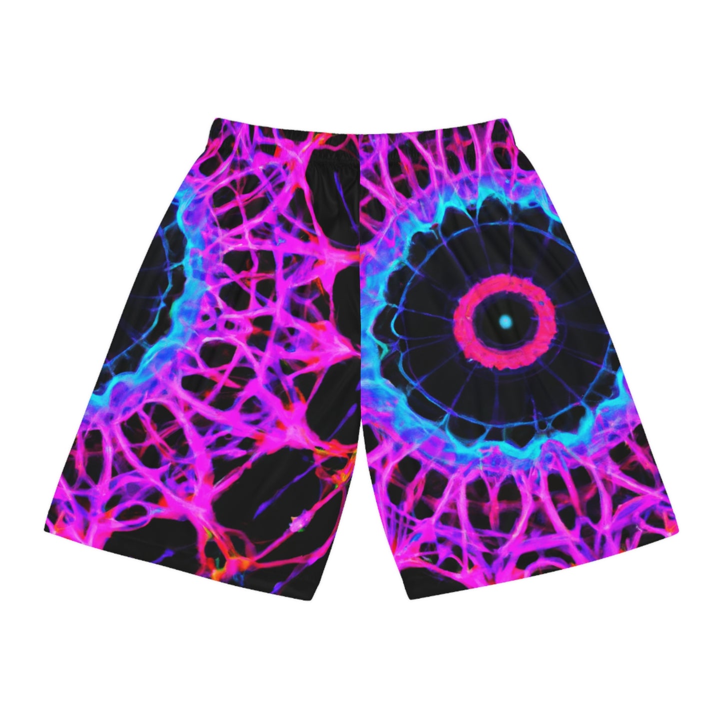 Antonio Vasquez da Vinci - Trippy Infinity Patterns Rave Shorts