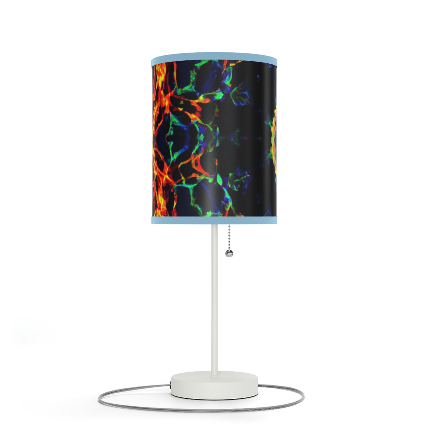 Giovanni di Fiorella - Trippy Infinity Patterns colored Lamp