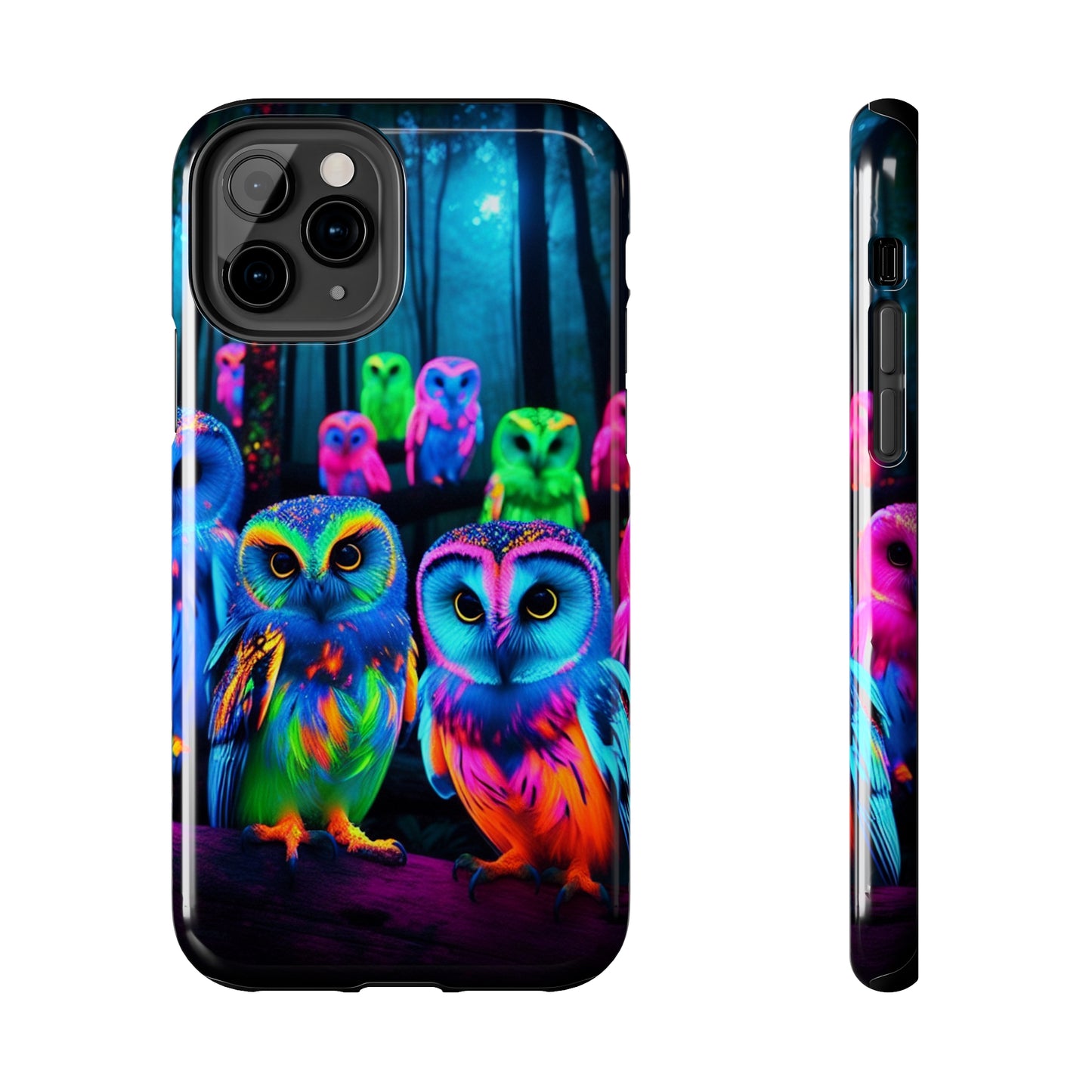 Neon Night Owls NEON Owls Tough Phone Case