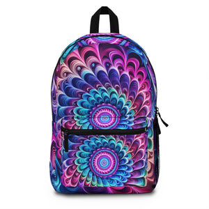 Otto van Rembrandt - Trippy Infinity Patterns Backpack