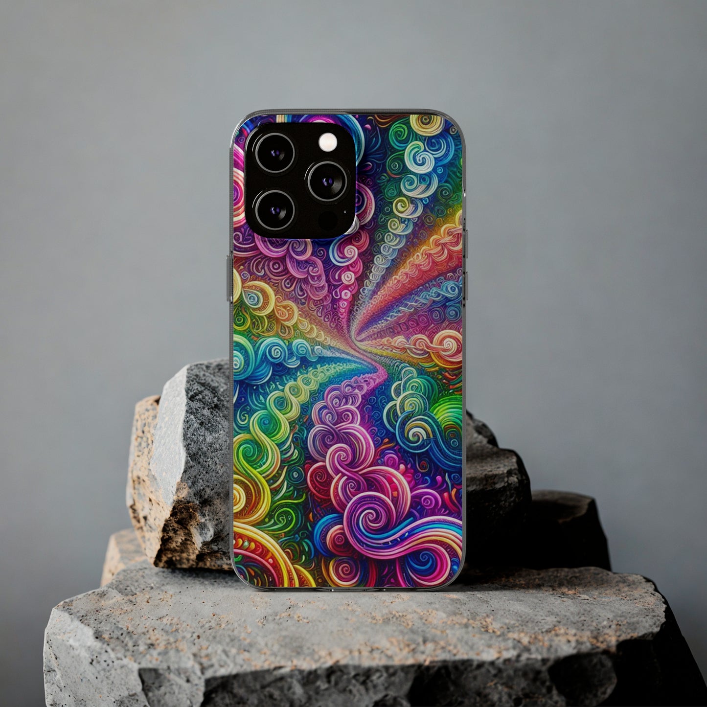 Vibran-Infinitum Infinity Patterns Art Polycarbonate Phone Case