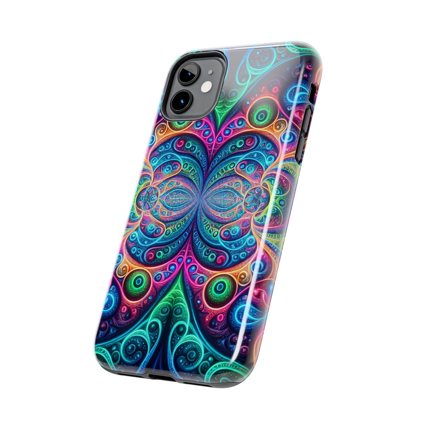 Dreamscape Eon Flow. Trippy Infinity Patterns Tough Phone Case Iphone 7 8 9 10 11 12 13 14 Pro Max Mini Plus XR XS SE