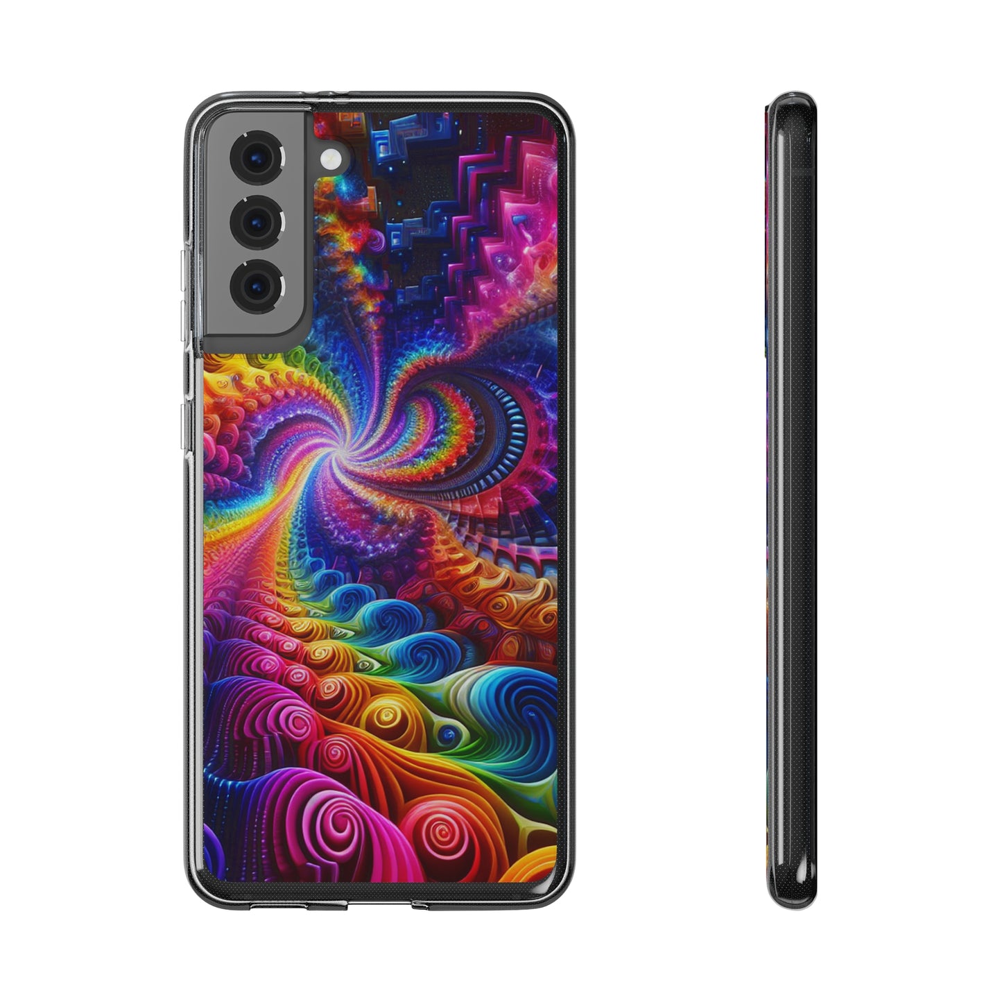 InfiniNeonix Infinity Patterns Art Polycarbonate Phone Case