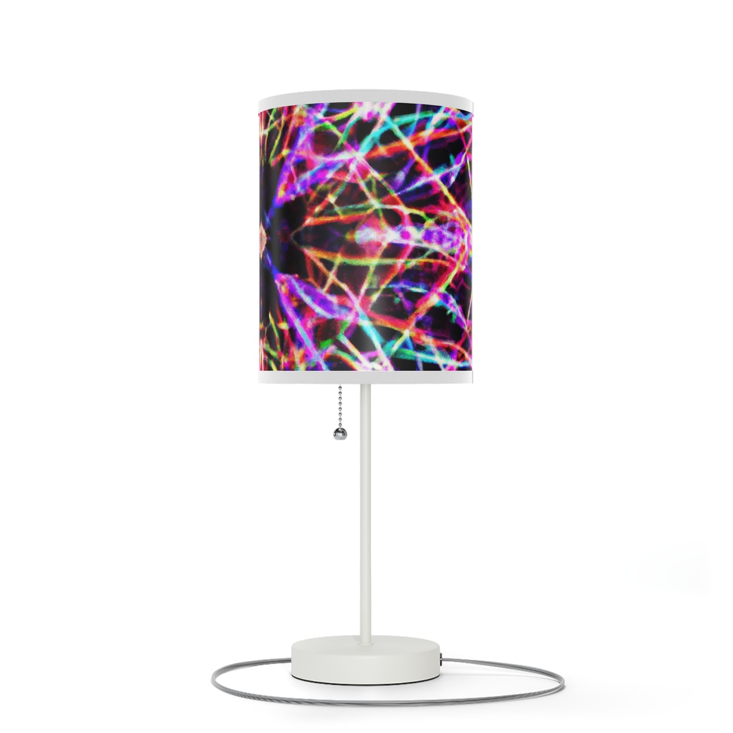 Giovanni del Arte - Trippy Infinity Patterns colored Lamp