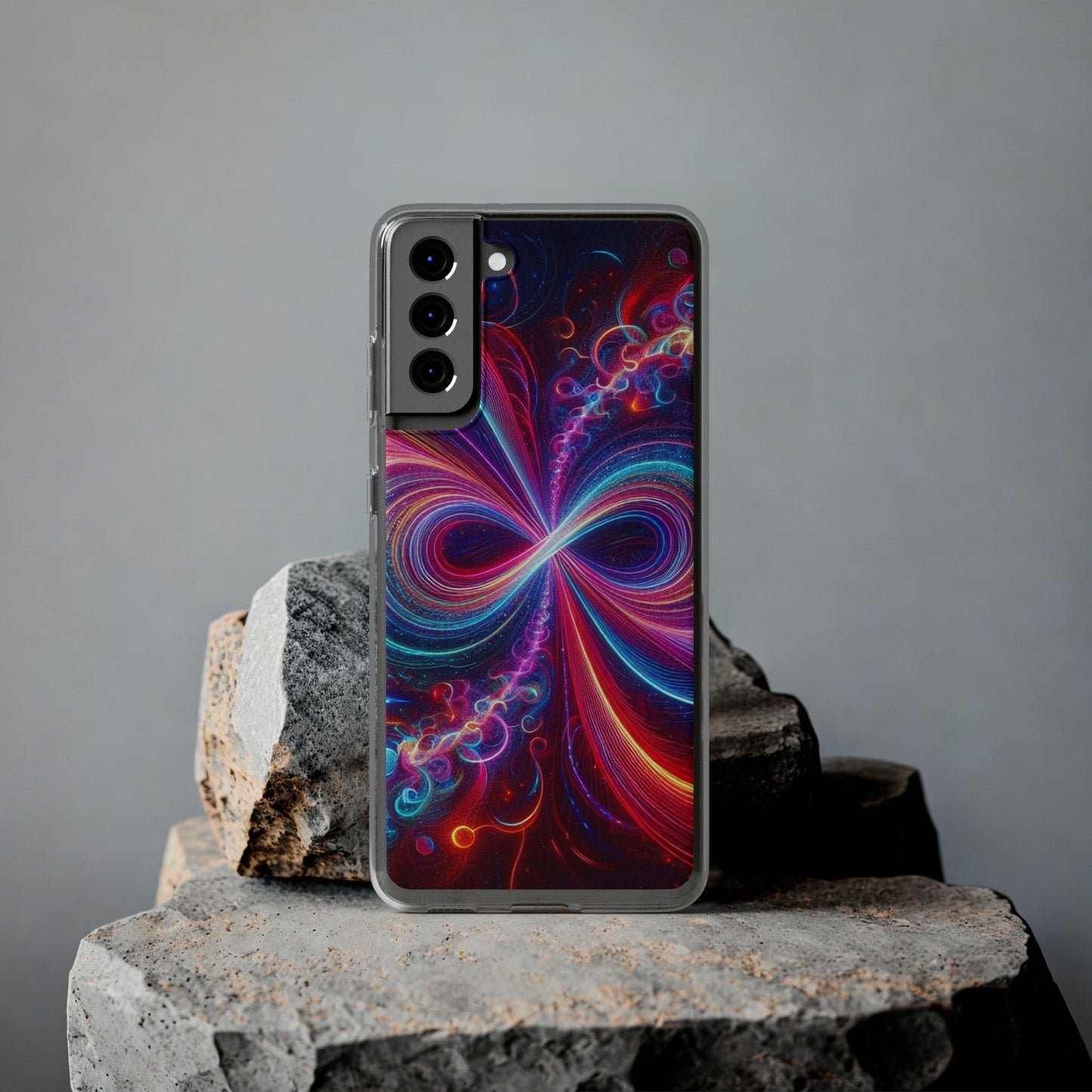 Neonotic Infinity Infinity Patterns Art Polycarbonate Phone Case