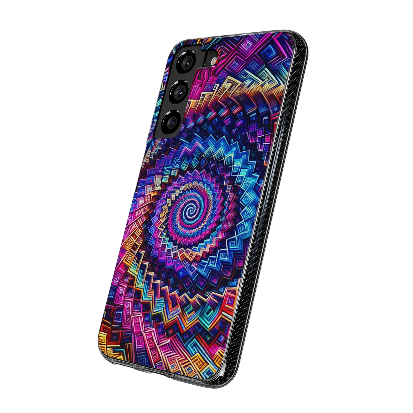 VibNeoInfinity Infinity Patterns Art Polycarbonate Phone Case