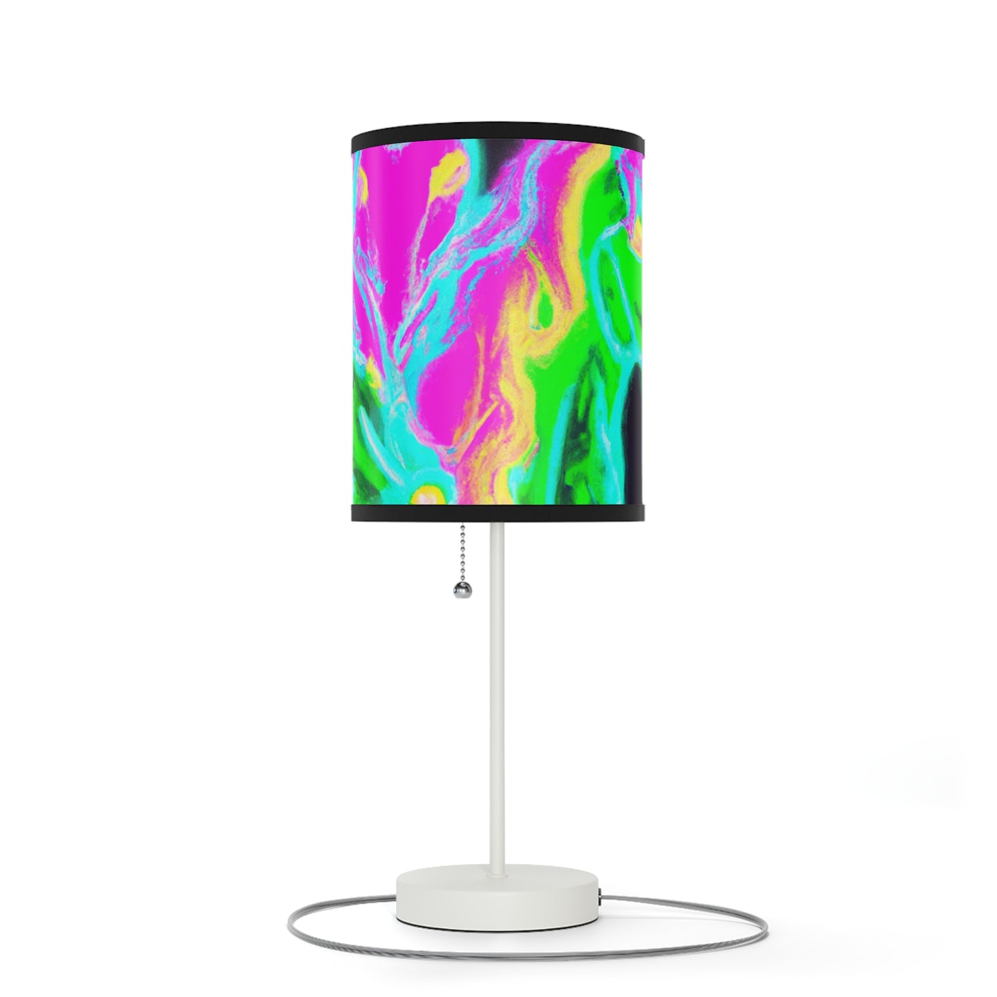 Hieronymus Steiner - NEON Unicorns Colored Lamp