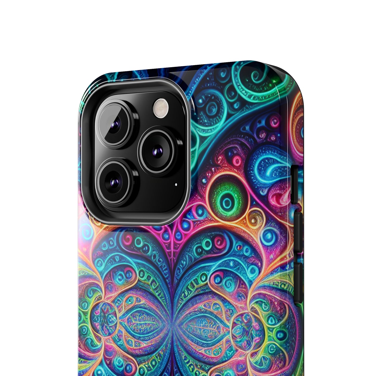 Dreamscape Eon Flow. Trippy Infinity Patterns Tough Phone Case Iphone 7 8 9 10 11 12 13 14 Pro Max Mini Plus XR XS SE