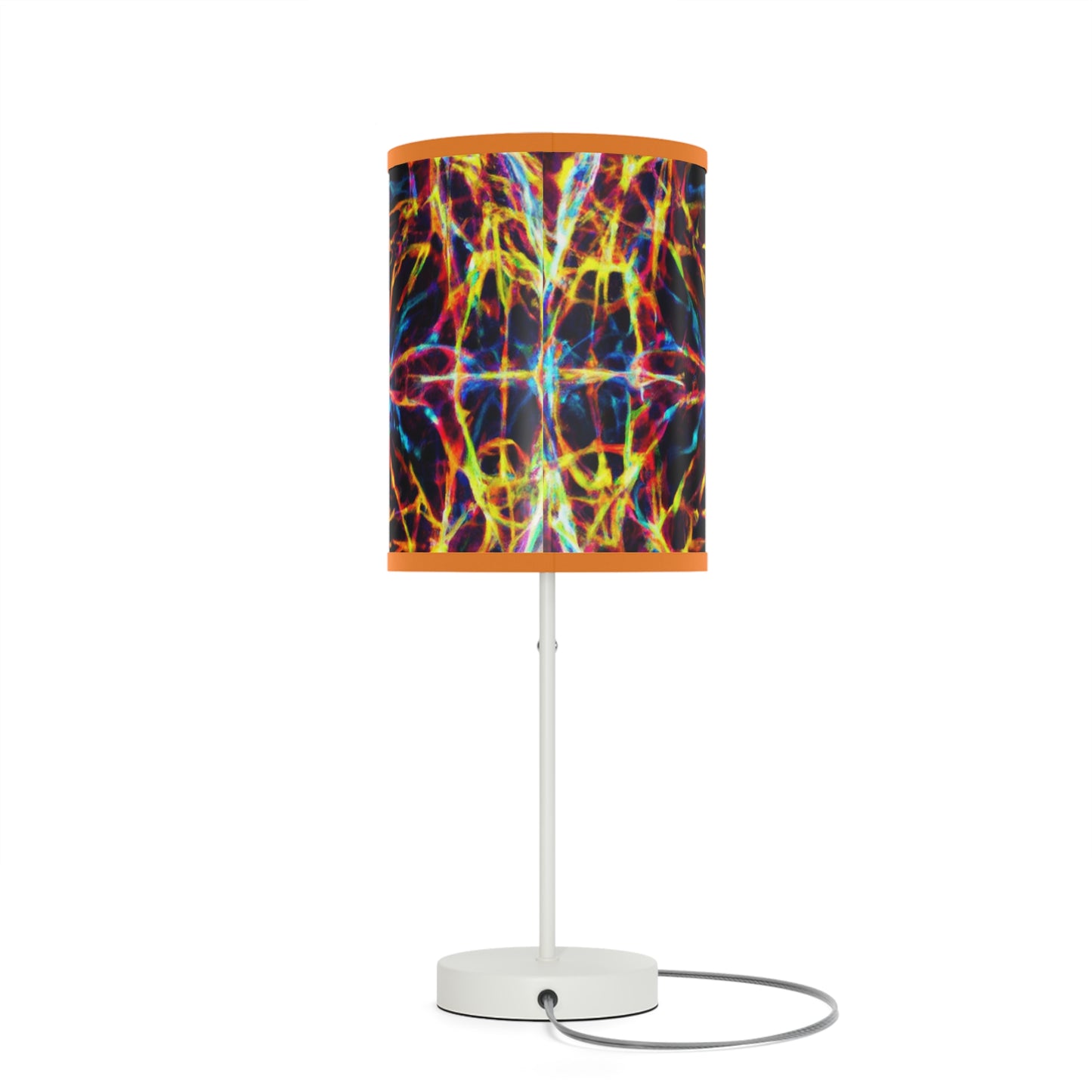 Giulio Romano - Trippy Infinity Patterns colored Lamp
