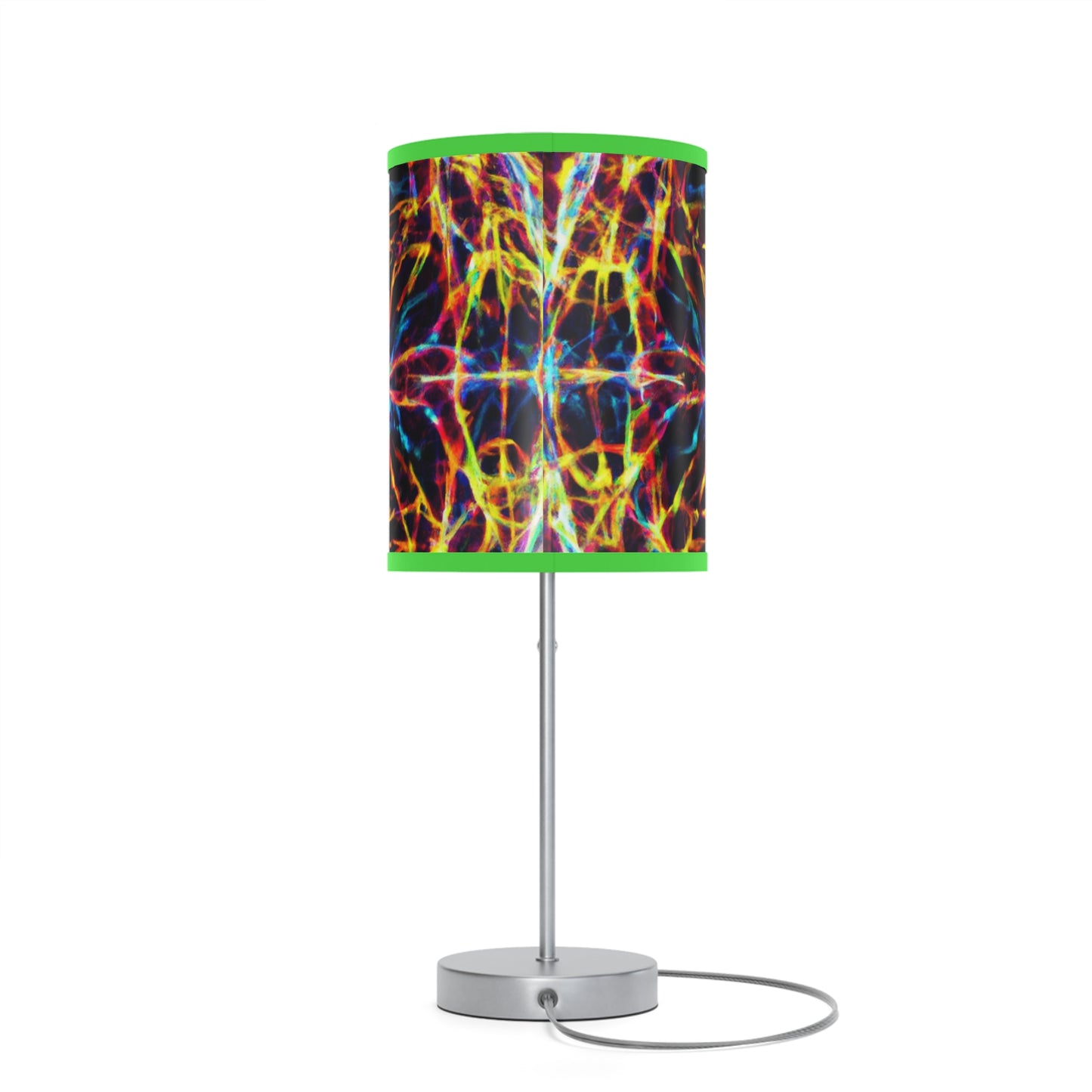 Giulio Romano - Trippy Infinity Patterns colored Lamp