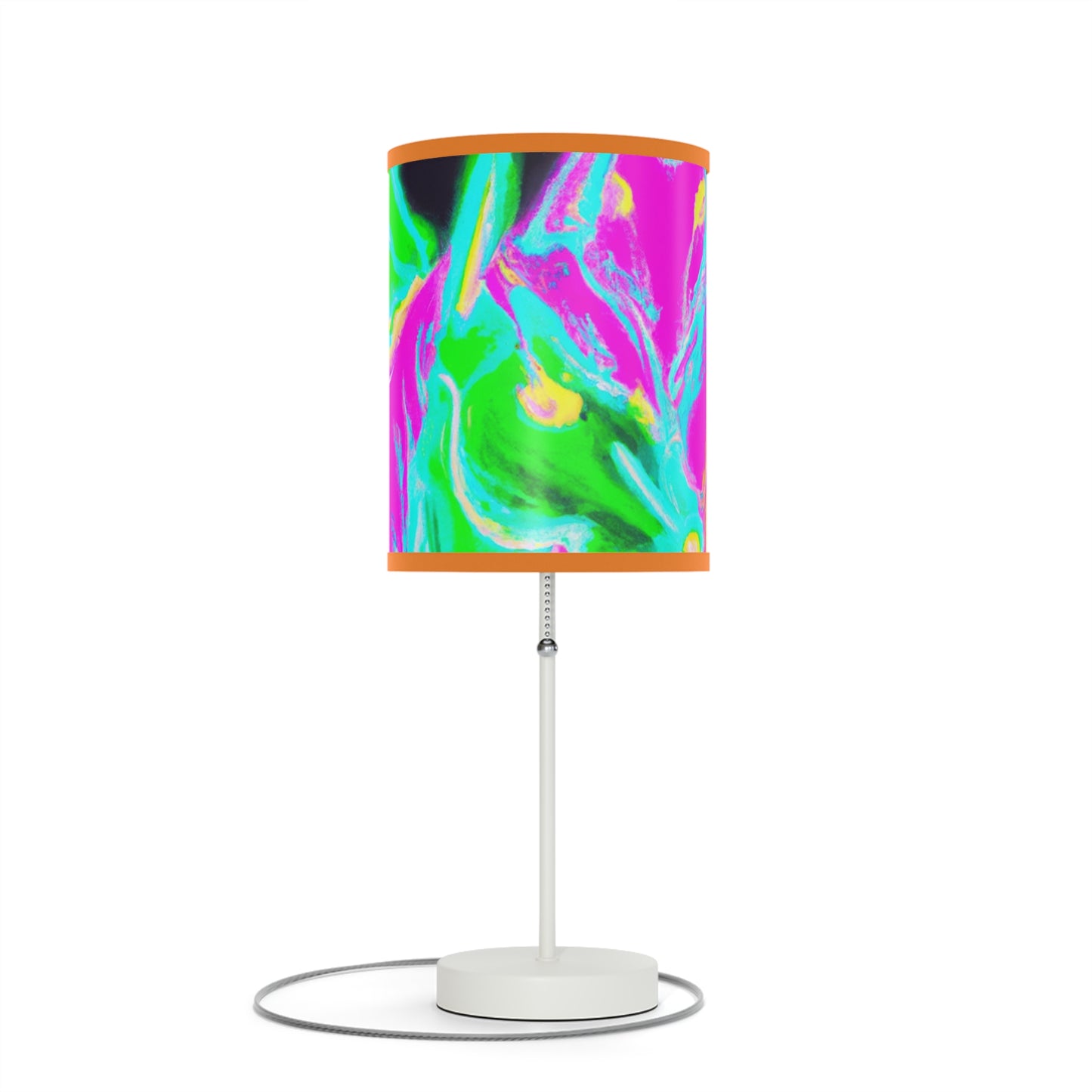 Hieronymus Steiner - NEON Unicorns Colored Lamp
