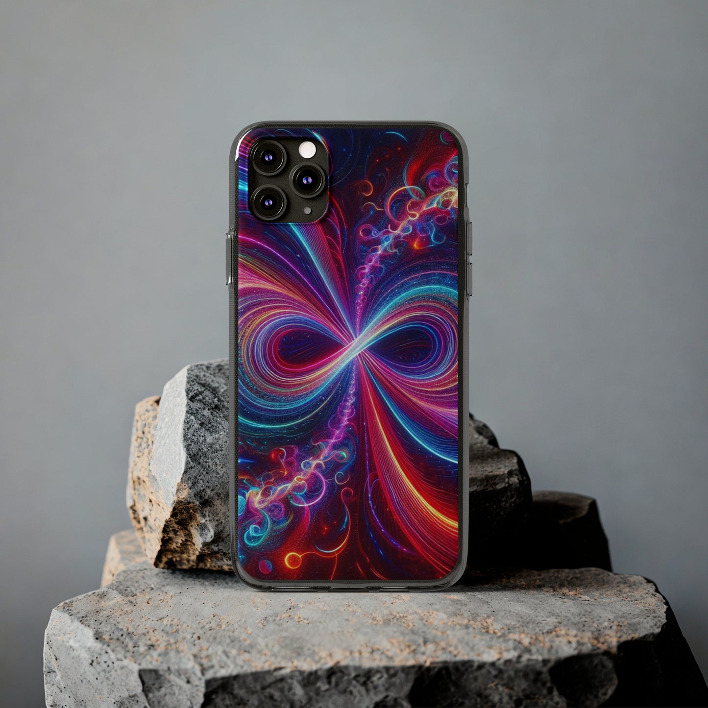 Neonotic Infinity Infinity Patterns Art Polycarbonate Phone Case