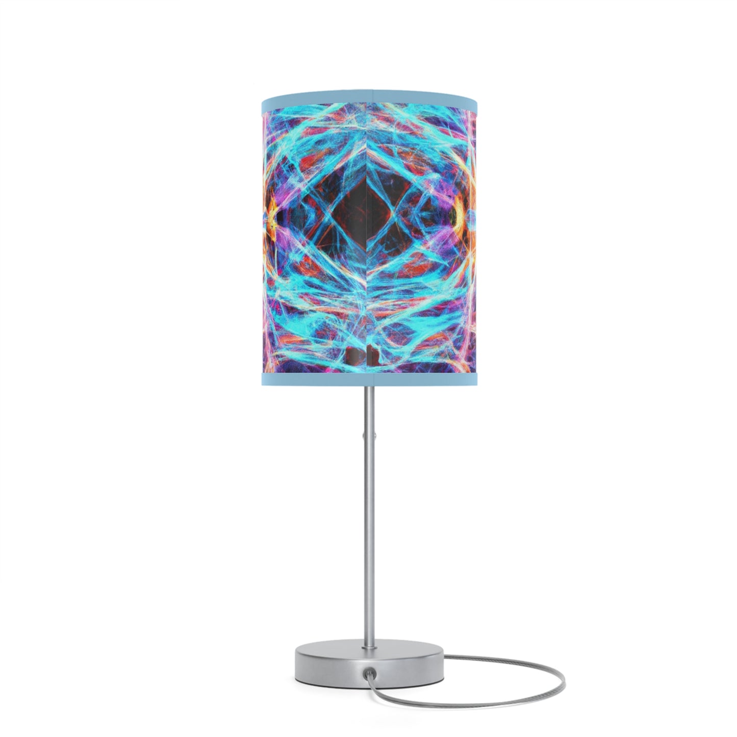 Pieter van der Norlinden - Trippy Infinity Patterns colored Lamp