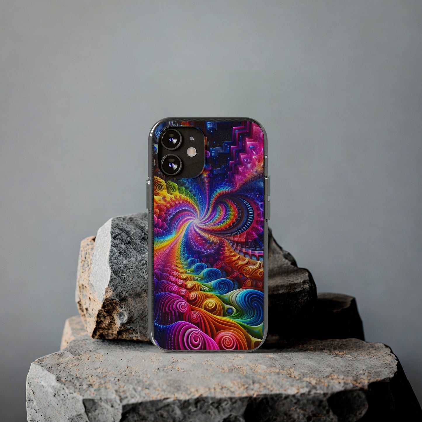 InfiniNeonix Infinity Patterns Art Polycarbonate Phone Case