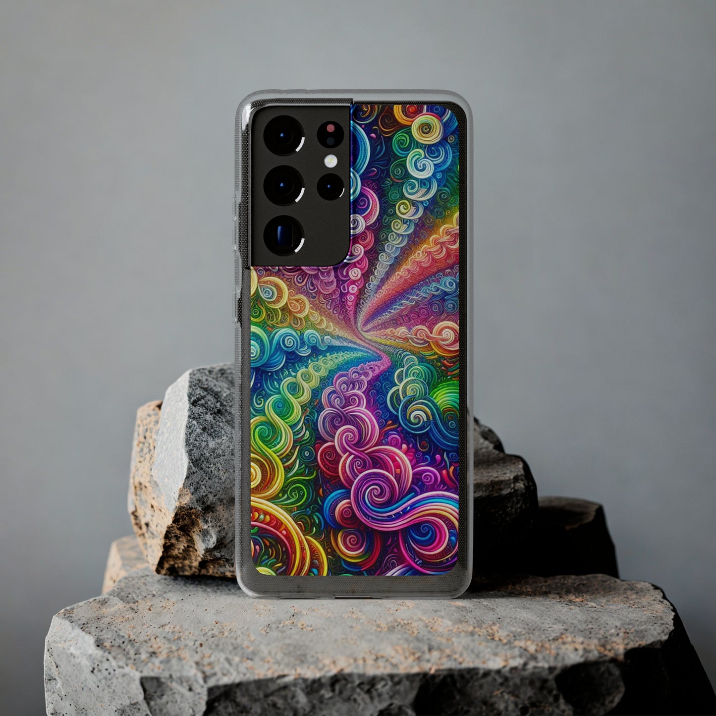 Vibran-Infinitum Infinity Patterns Art Polycarbonate Phone Case