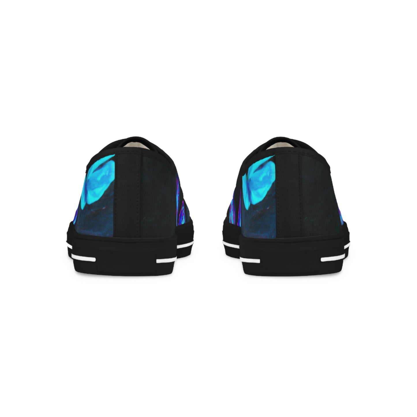 "Neon Oasis" - Men's Lowtop Sneakers