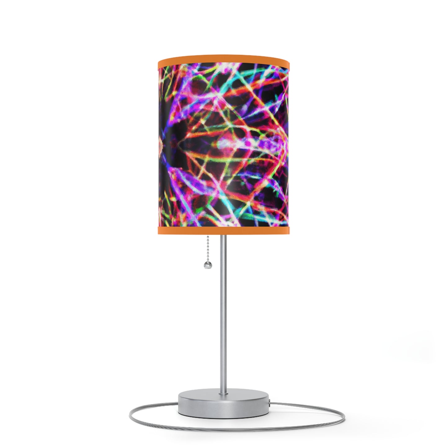 Giovanni del Arte - Trippy Infinity Patterns colored Lamp