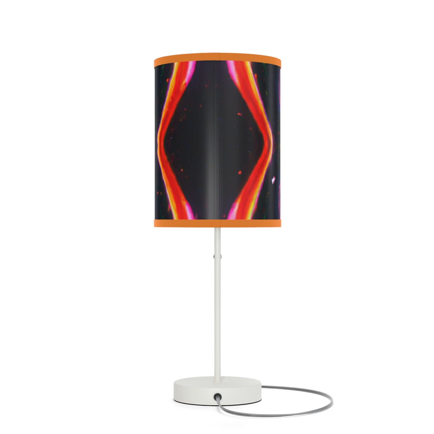 Otto DiVino - Trippy Infinity Patterns colored Lamp