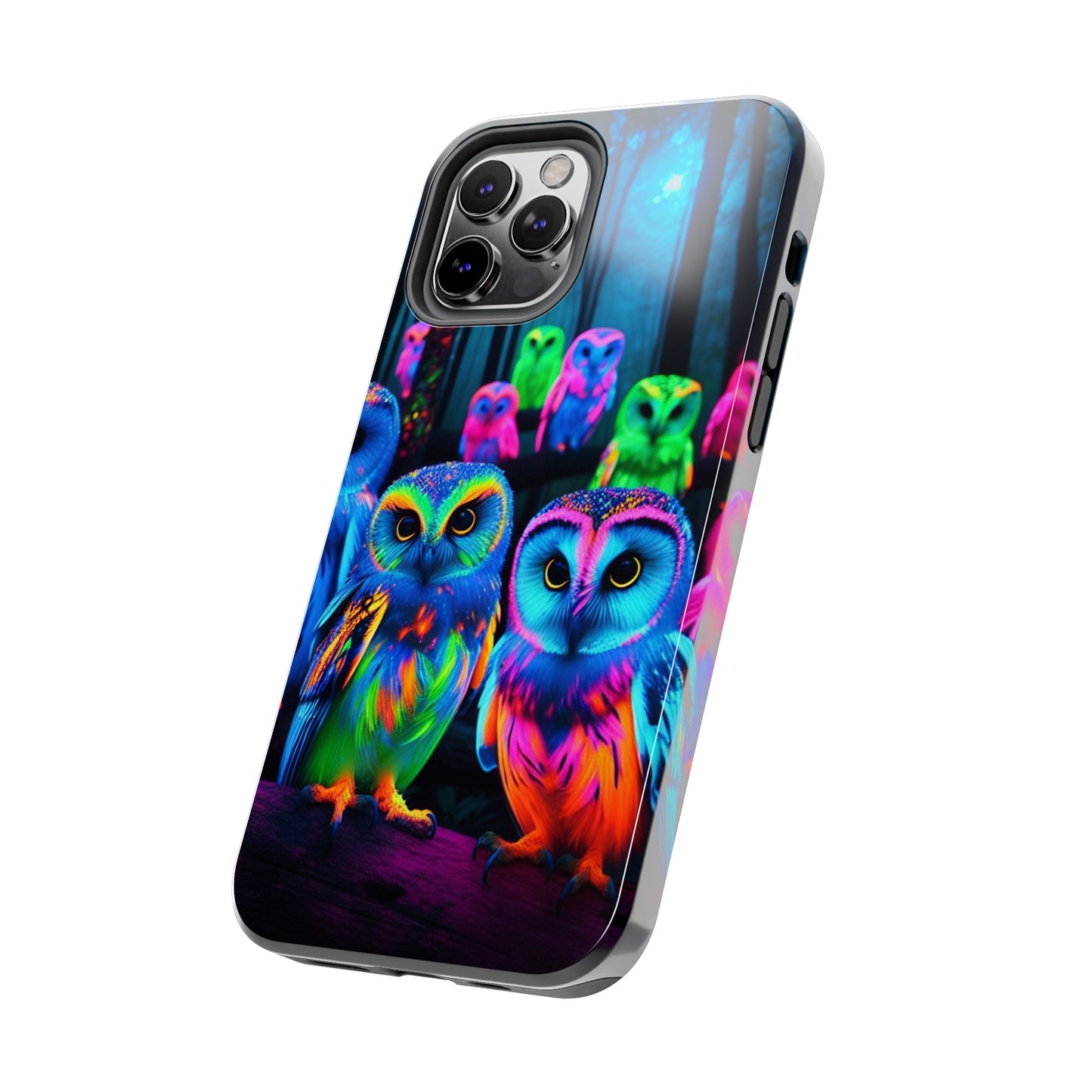 Neon Night Owls NEON Owls Tough Phone Case