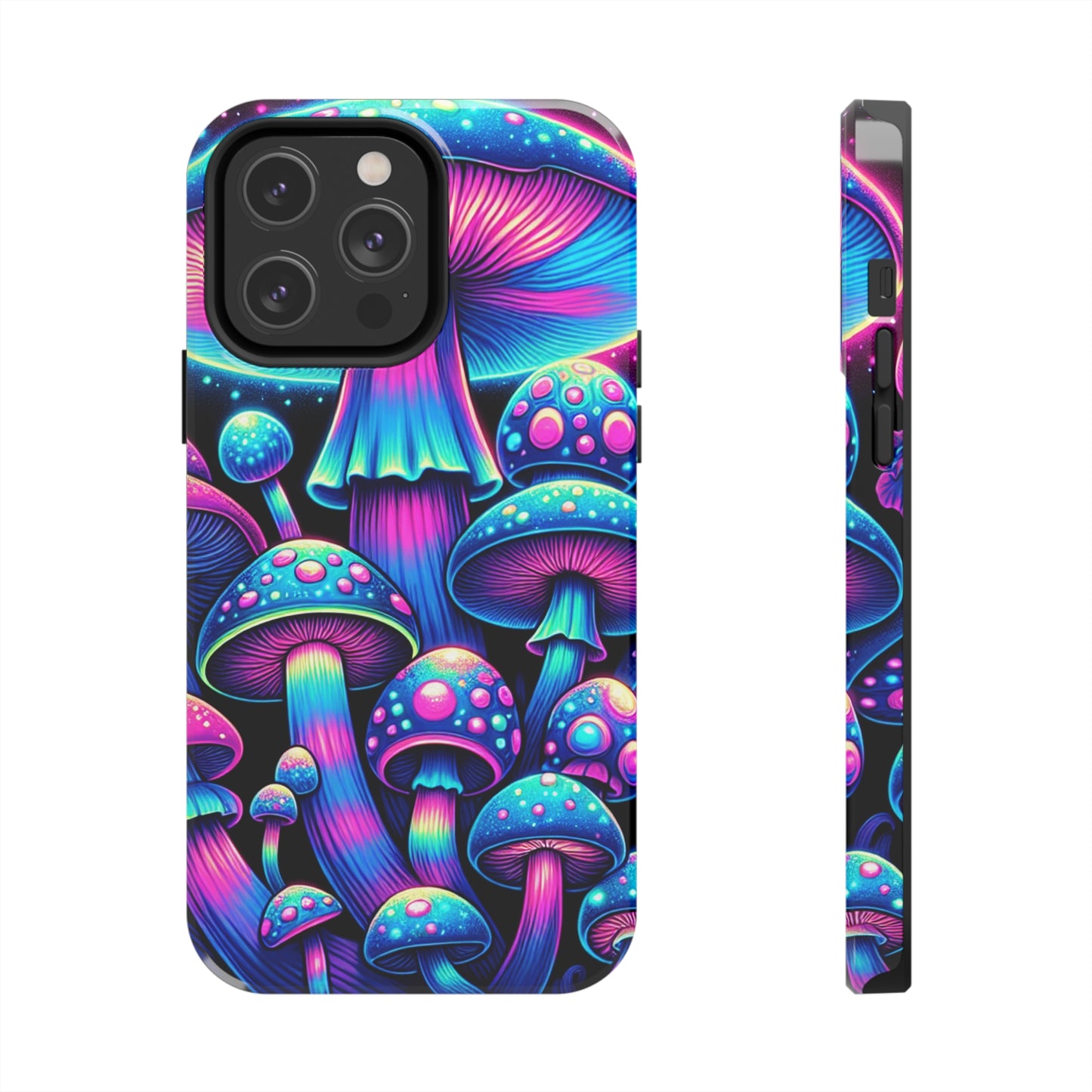 Cosmic Canines Neon Dream. NEON Unicorns Tough Phone Case Iphone 7 8 9 10 11 12 13 14 Pro Max Mini Plus XR XS SE