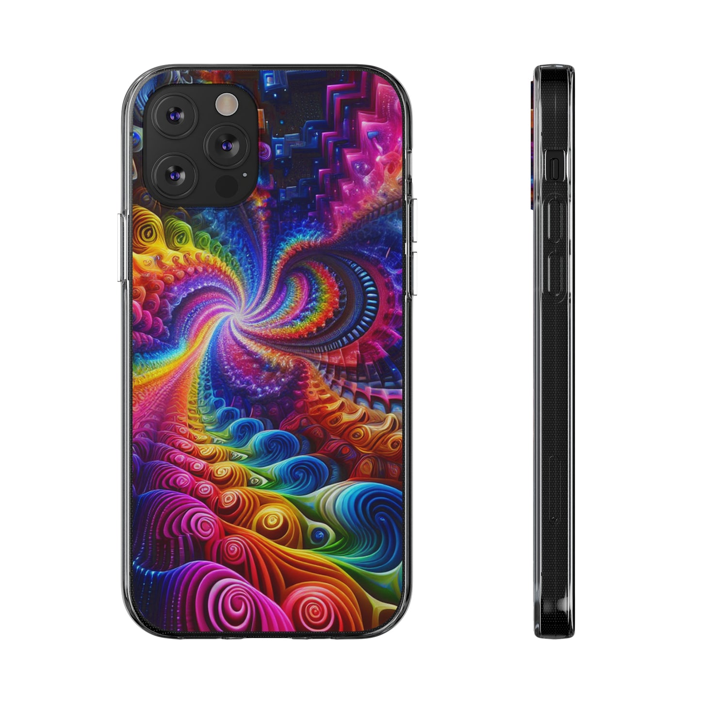 InfiniNeonix Infinity Patterns Art Polycarbonate Phone Case