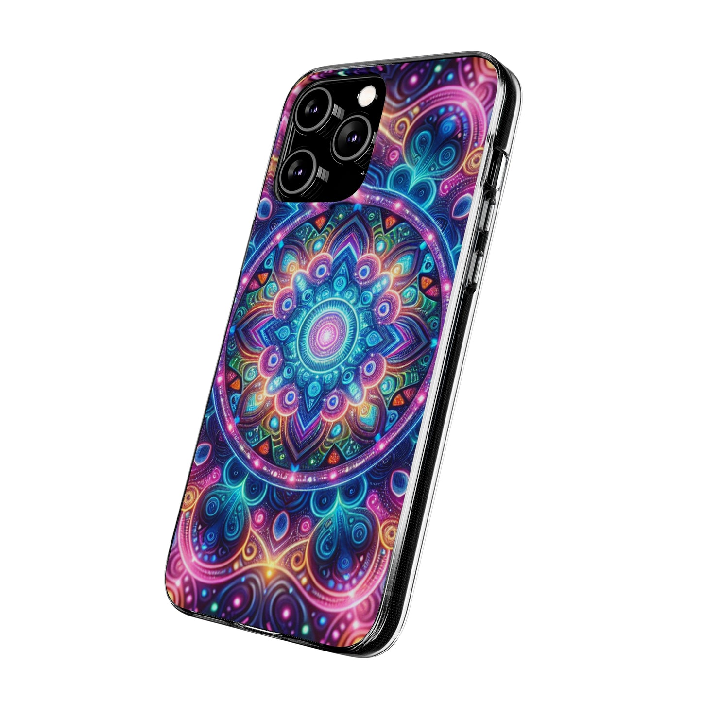Infinity Patterns Art Polycarbonate Phone Case Samsung Galaxy s21 s22 FE Plus Ultra Google Pixel 6 Iphone 11 12 13 14 Pro Max Mini Plus