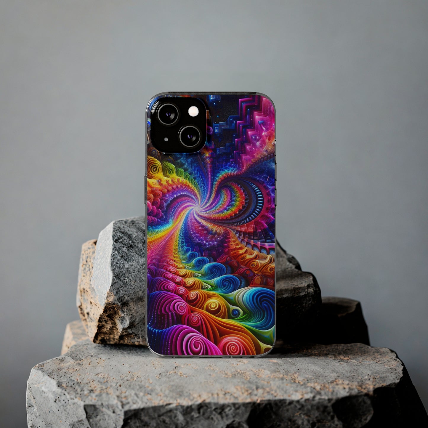 InfiniNeonix Infinity Patterns Art Polycarbonate Phone Case