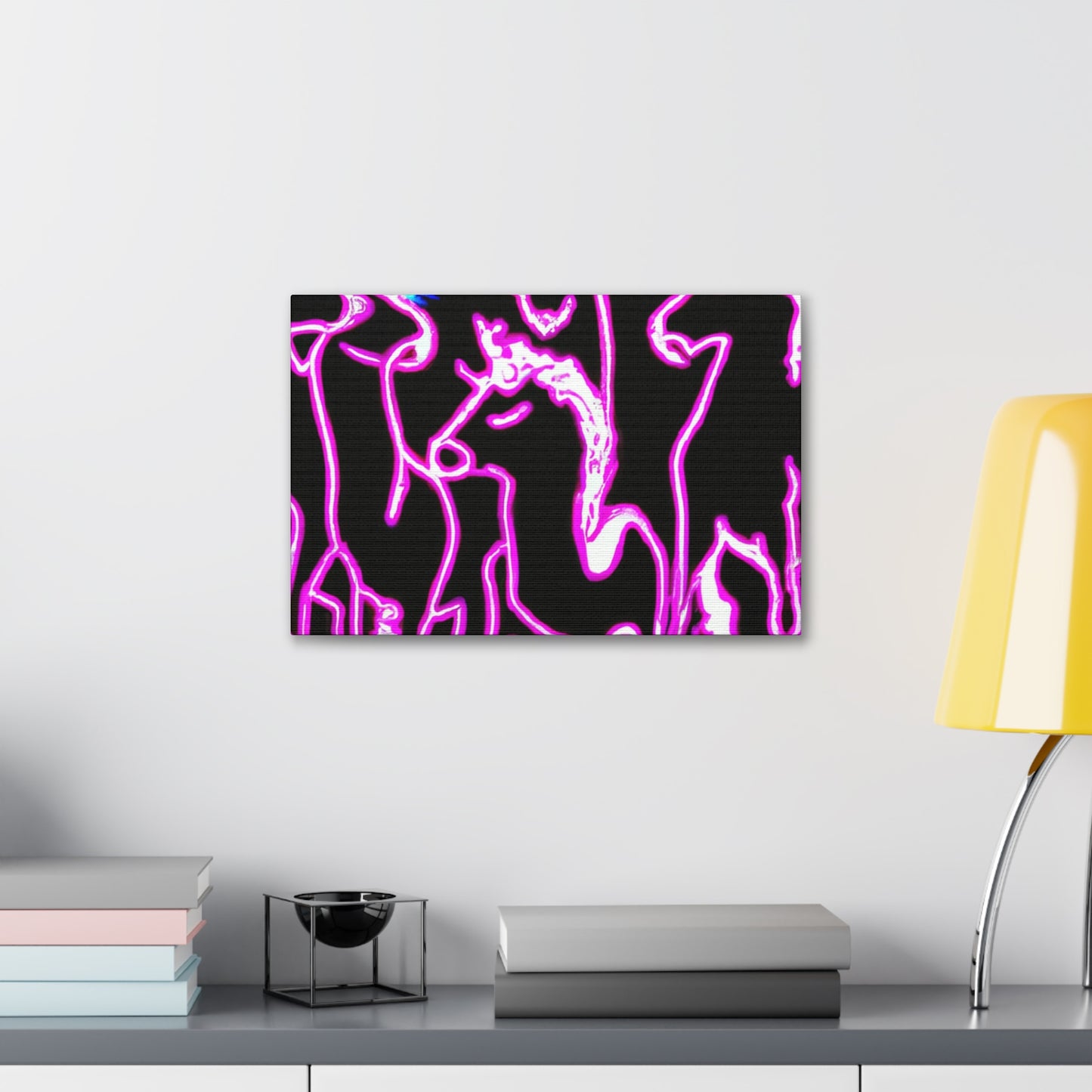 NeoNirvana. NEON Unicorns Art Canvas