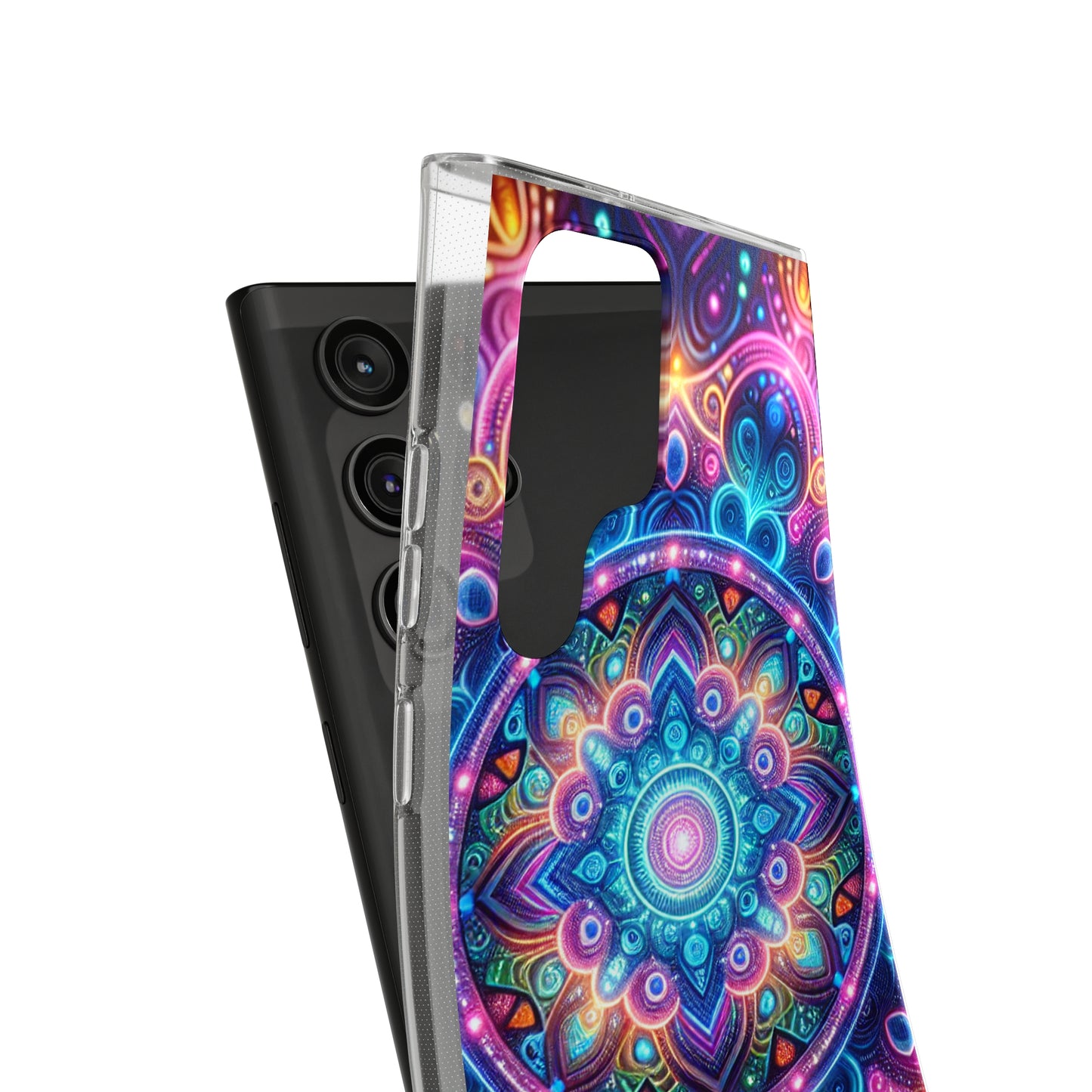 Infinity Patterns Art Polycarbonate Phone Case Samsung Galaxy s21 s22 FE Plus Ultra Google Pixel 6 Iphone 11 12 13 14 Pro Max Mini Plus
