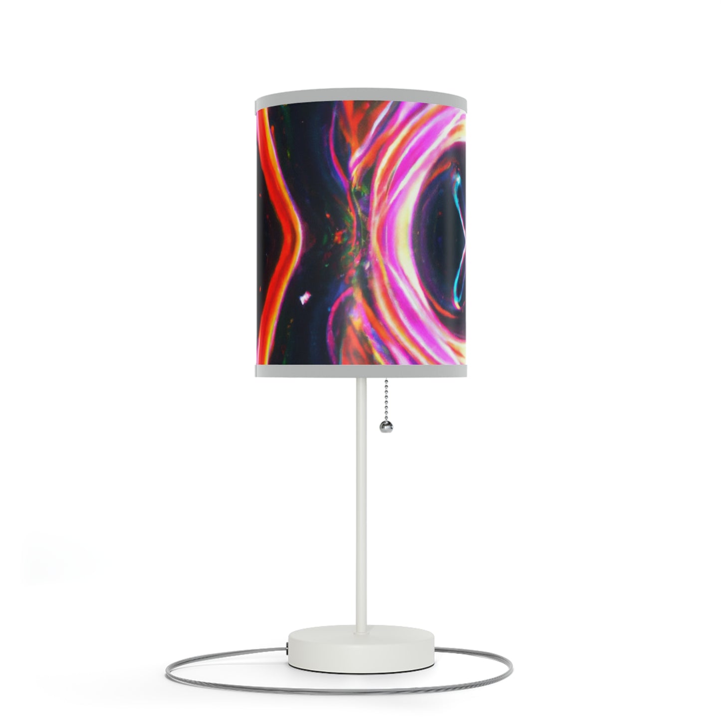 Otto DiVino - Trippy Infinity Patterns colored Lamp