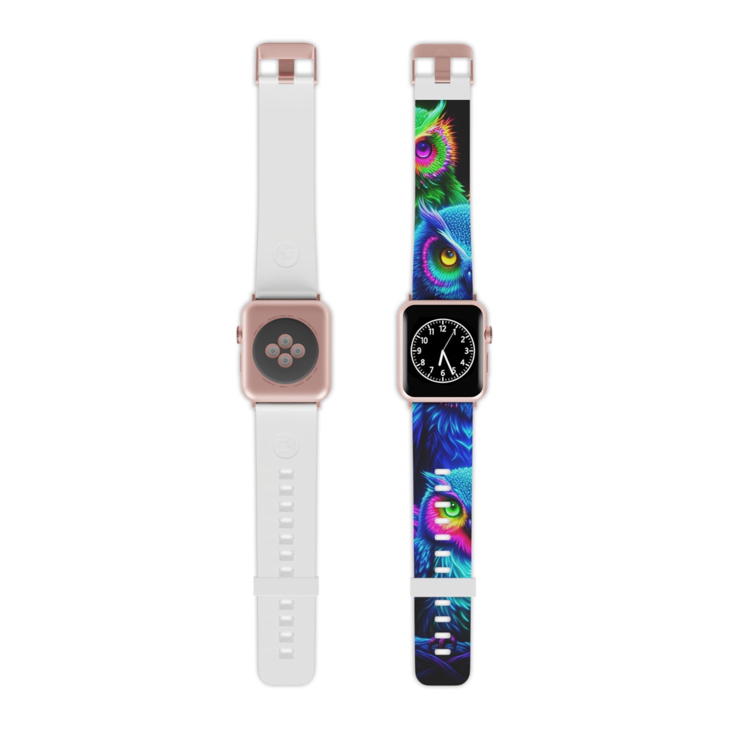Neon Night Owls - NEON Owls Iwatch Band