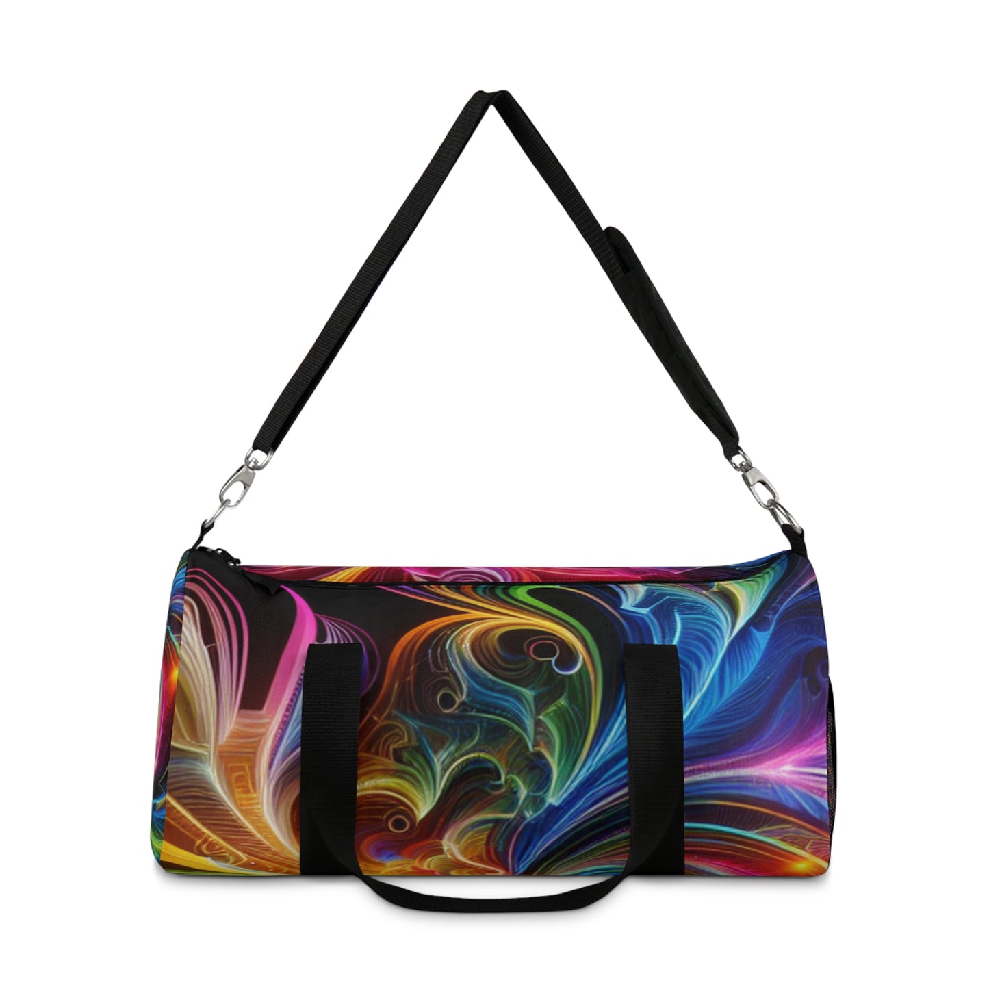 Erasmus da Vinci - Trippy Infinity Patterns Duffle Bag