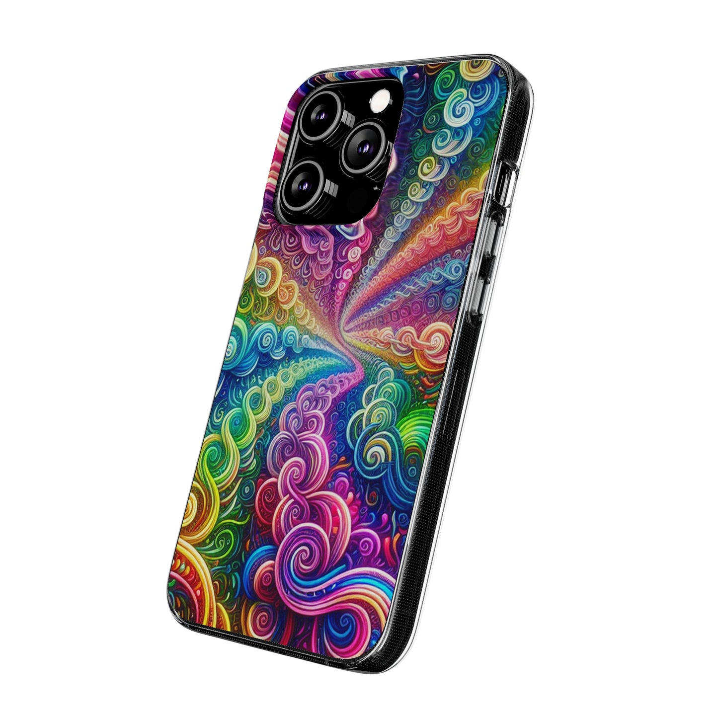 Vibran-Infinitum Infinity Patterns Art Polycarbonate Phone Case