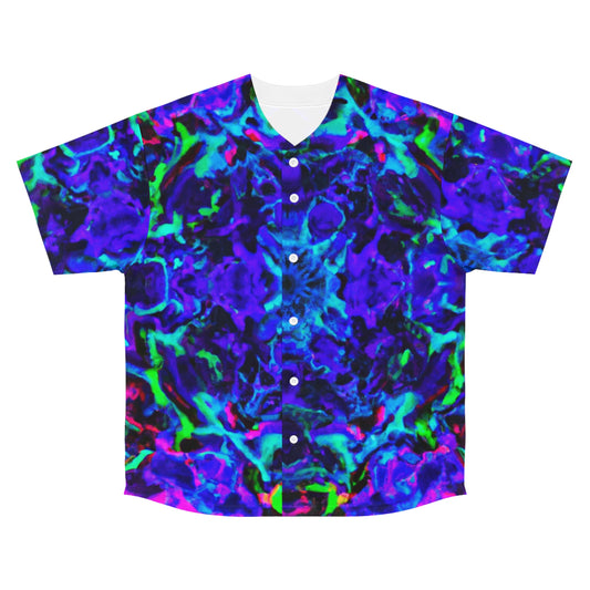 VibeTripOasis Neon Infinity. Trippy Infinity Patterns Mens Jersey