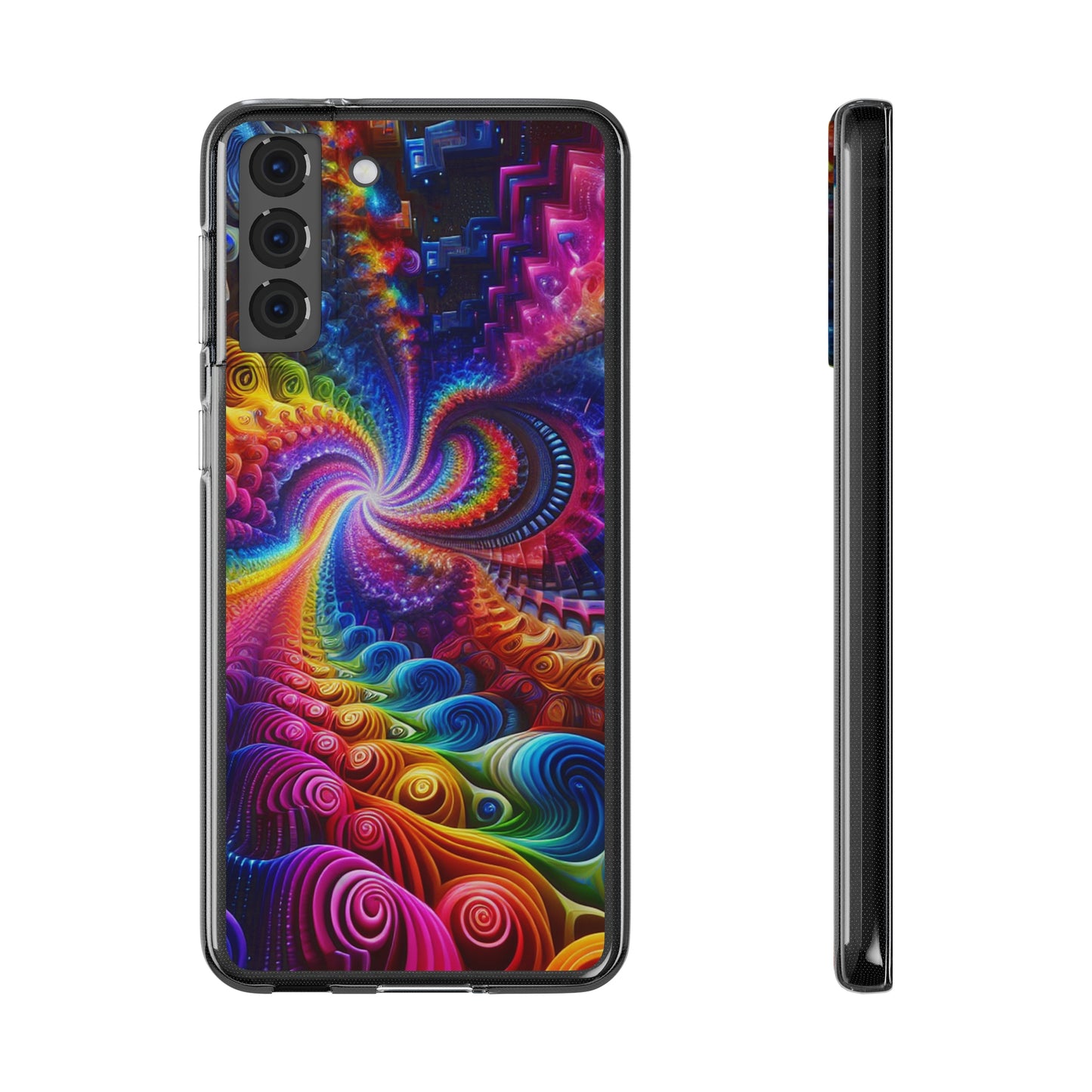 InfiniNeonix Infinity Patterns Art Polycarbonate Phone Case