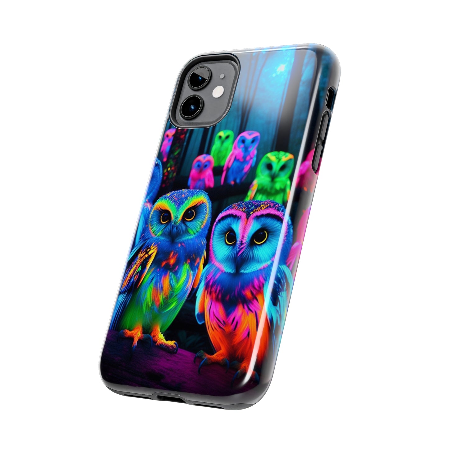 Neon Night Owls NEON Owls Tough Phone Case