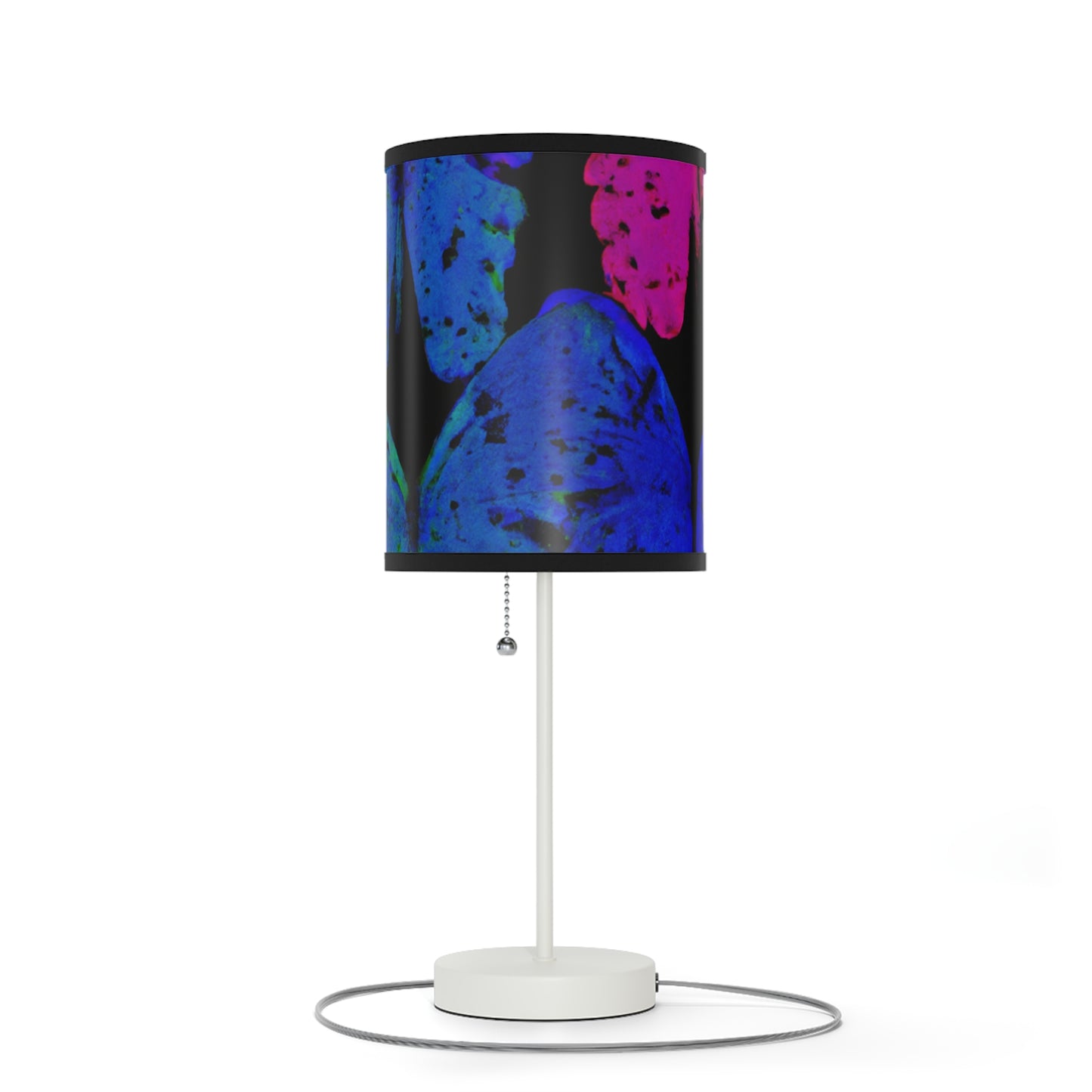 "Glowing Luminescence" - NEON Butterflies Colored Lamp