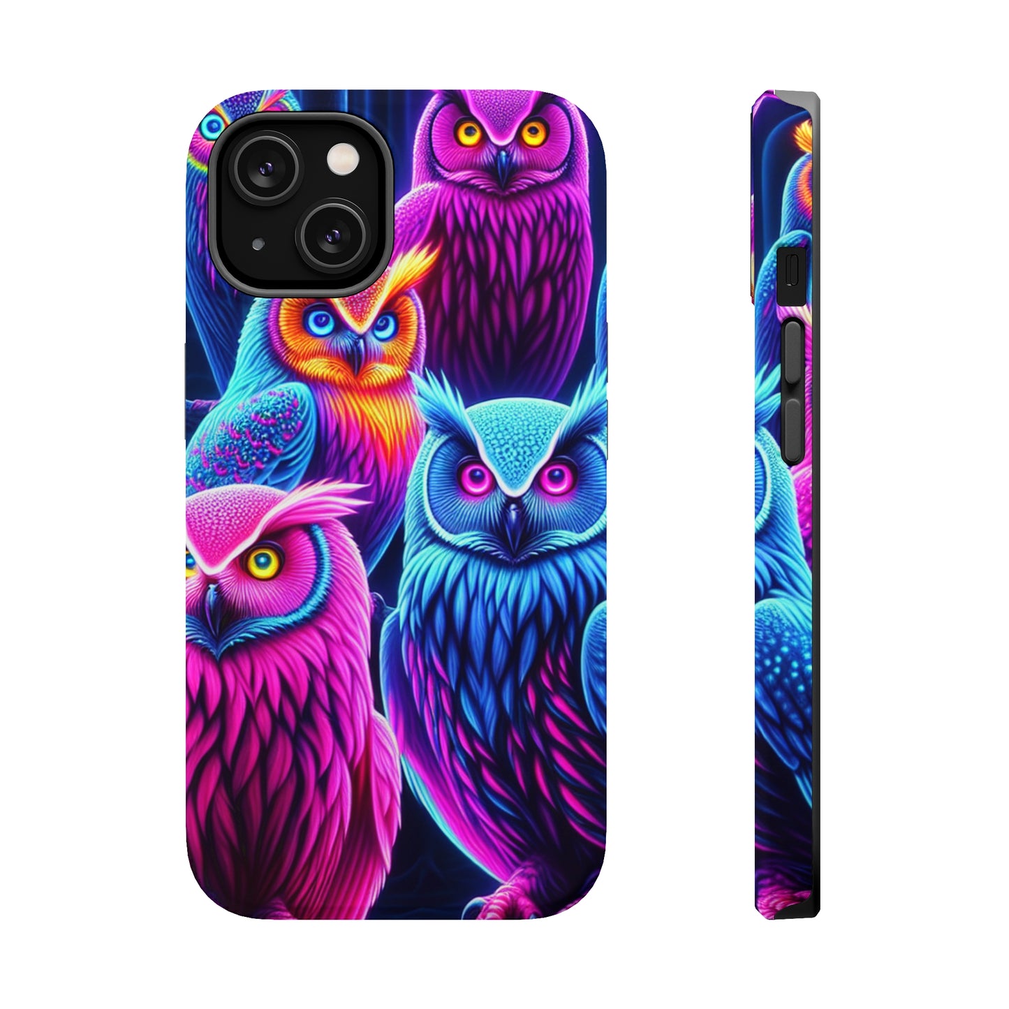 Neon Owl skylight. Neon Owls Premium Art Magsafe Magnet Tough IPhone 13 14 15 Pro Plus Max and Mini in Matte and Glossy Phone cases