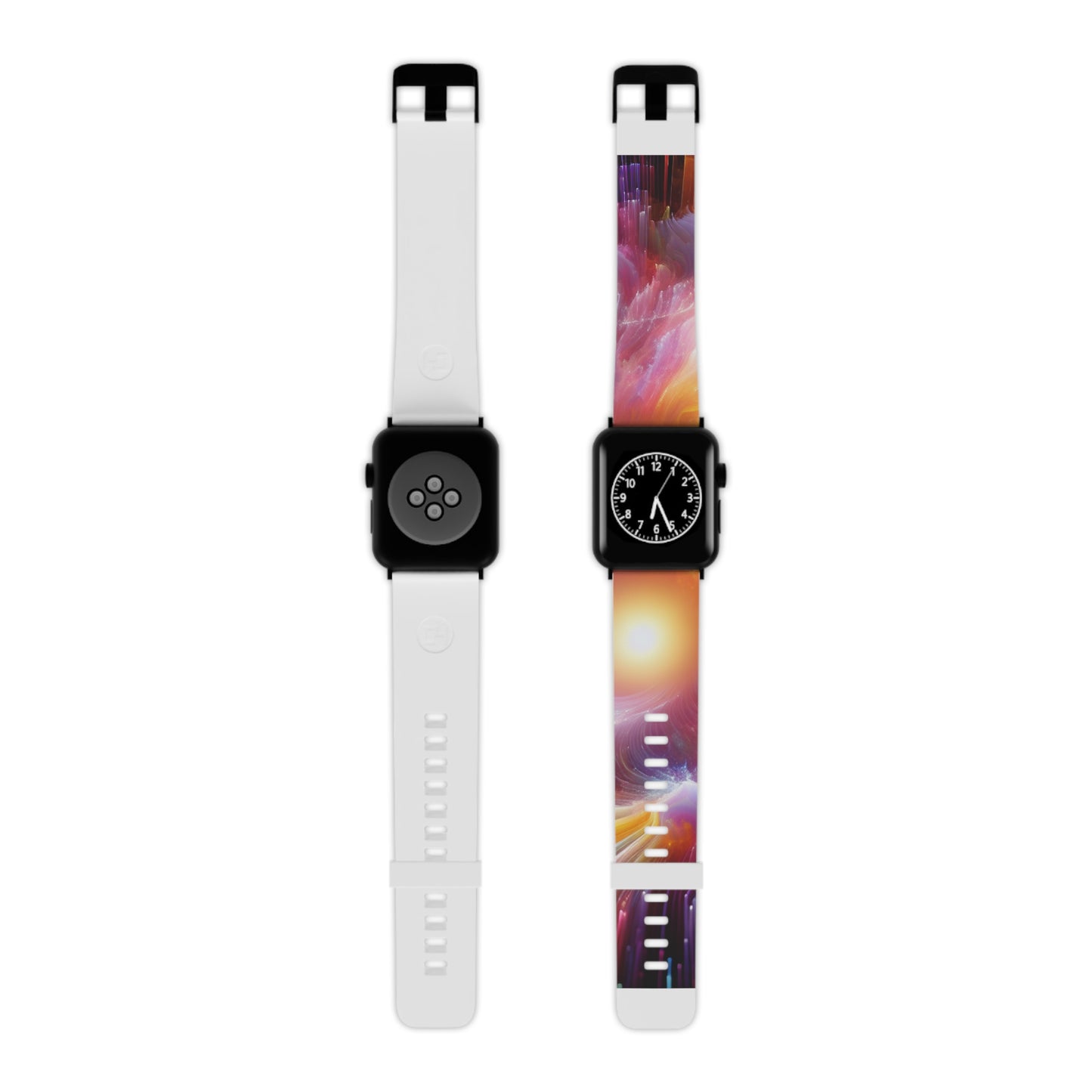 Giovanni Fortunato - Trippy Infinity Patterns Iwatch Band