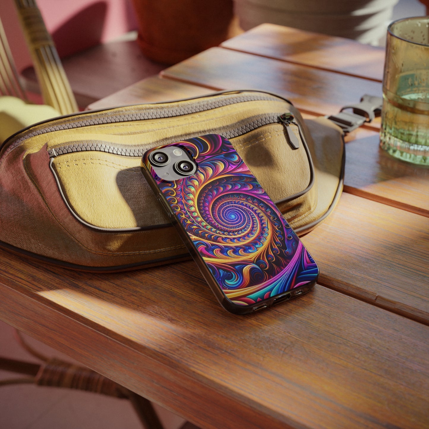VibranTripInfinity Infinity Patterns Art Polycarbonate Phone Case Samsung Galaxy s21 s22 Google Pixel 6 Iphone 11 12 13 14 Pro Max Mini Plus