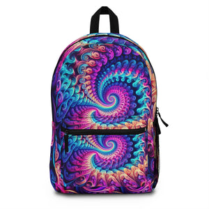 Gianluca di Longhi - Trippy Infinity Patterns Backpack