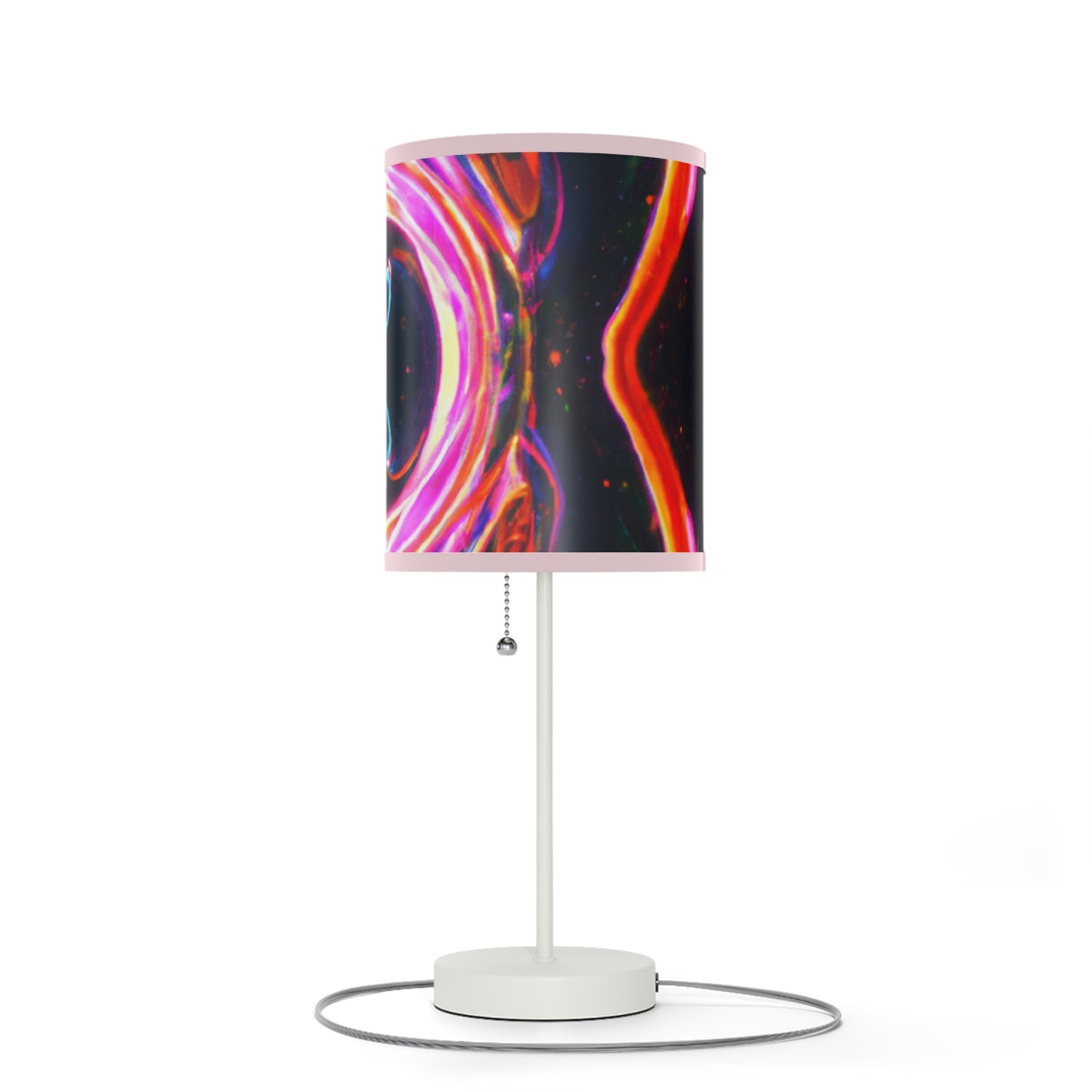 Otto DiVino - Trippy Infinity Patterns colored Lamp
