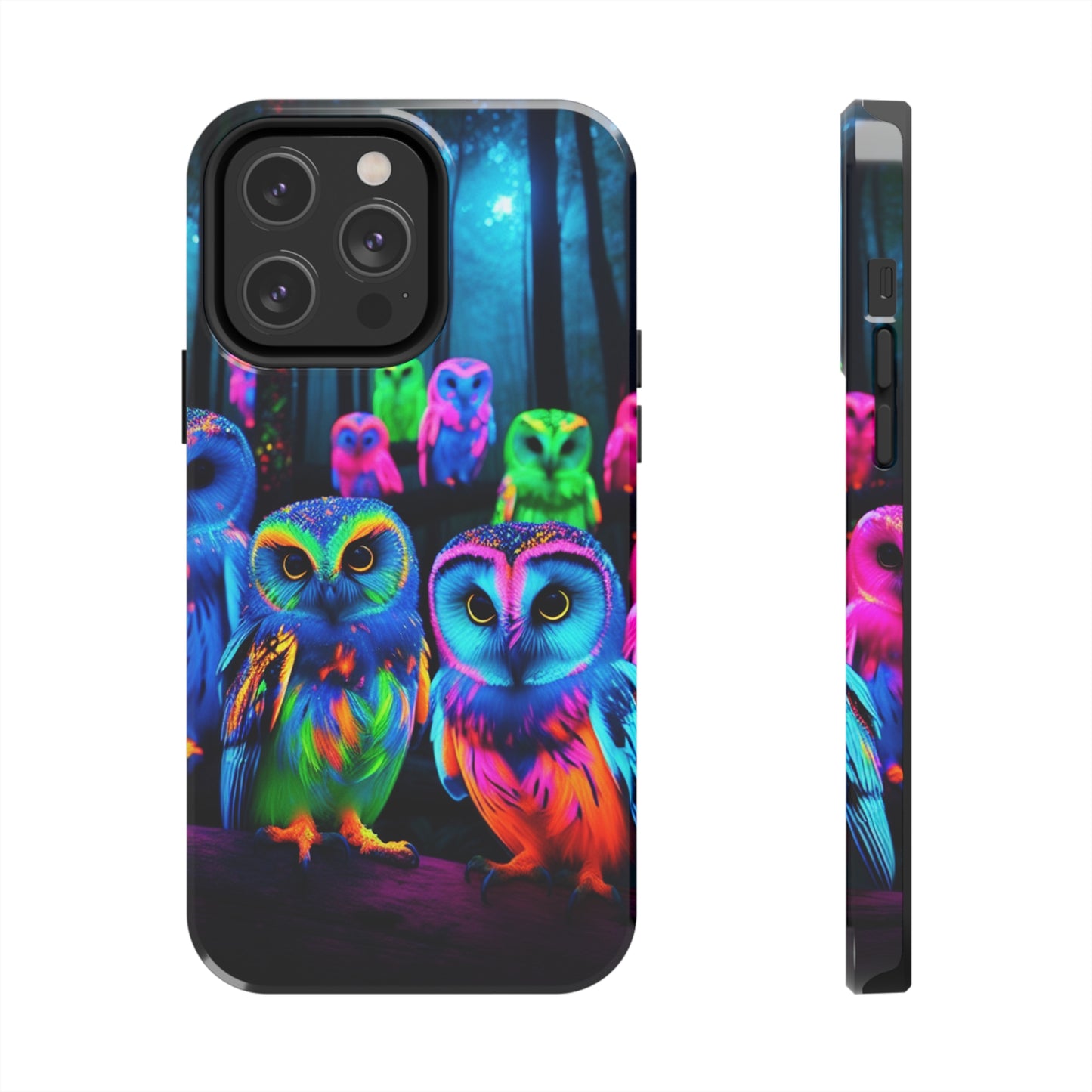 Neon Night Owls NEON Owls Tough Phone Case