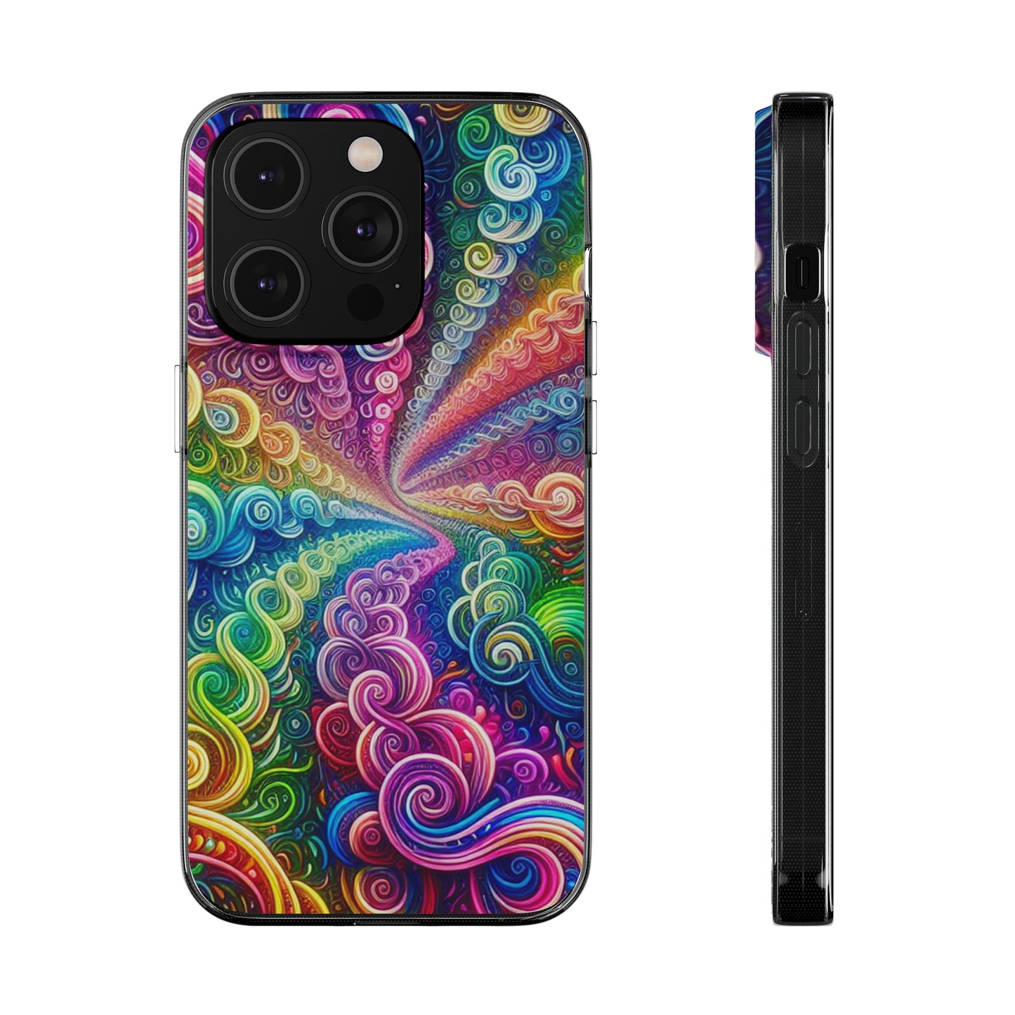 Vibran-Infinitum Infinity Patterns Art Polycarbonate Phone Case