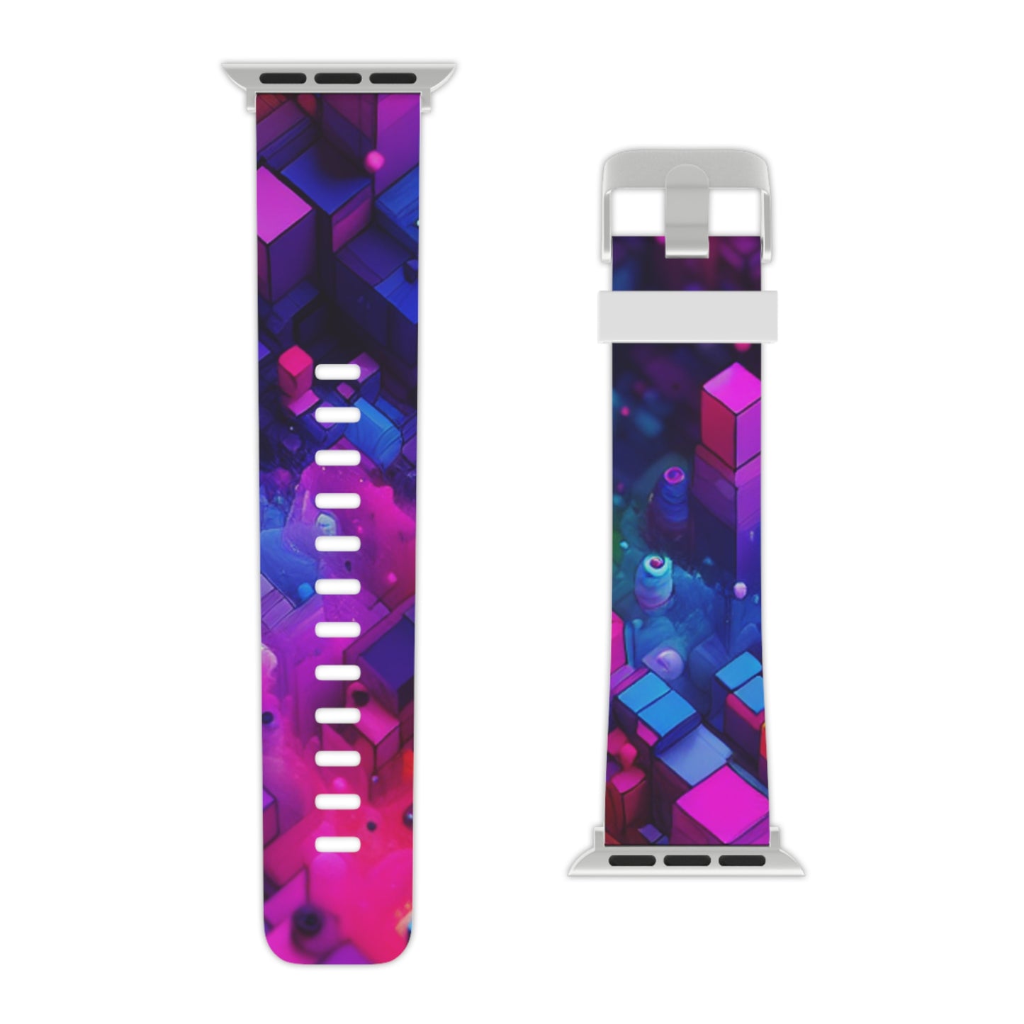 , and lots of movement
Neon Space Shimmer - Trippy Infinity Patterns Iwatch Band