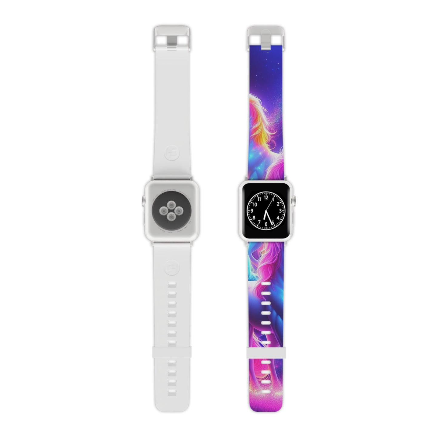 "Neon Unicorn Fantasia" - NEON Unicorns Iwatch Band