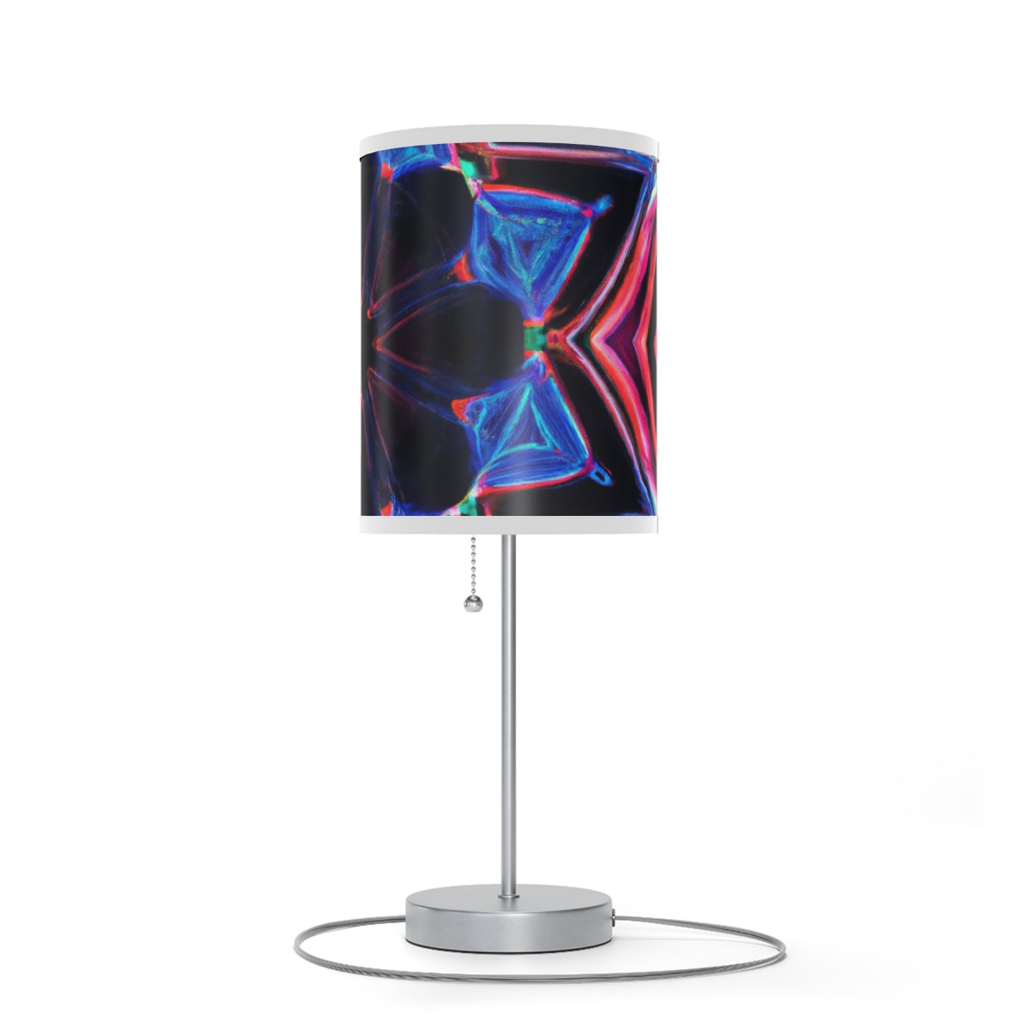 Hans Vermeer - Trippy Infinity Patterns colored Lamp