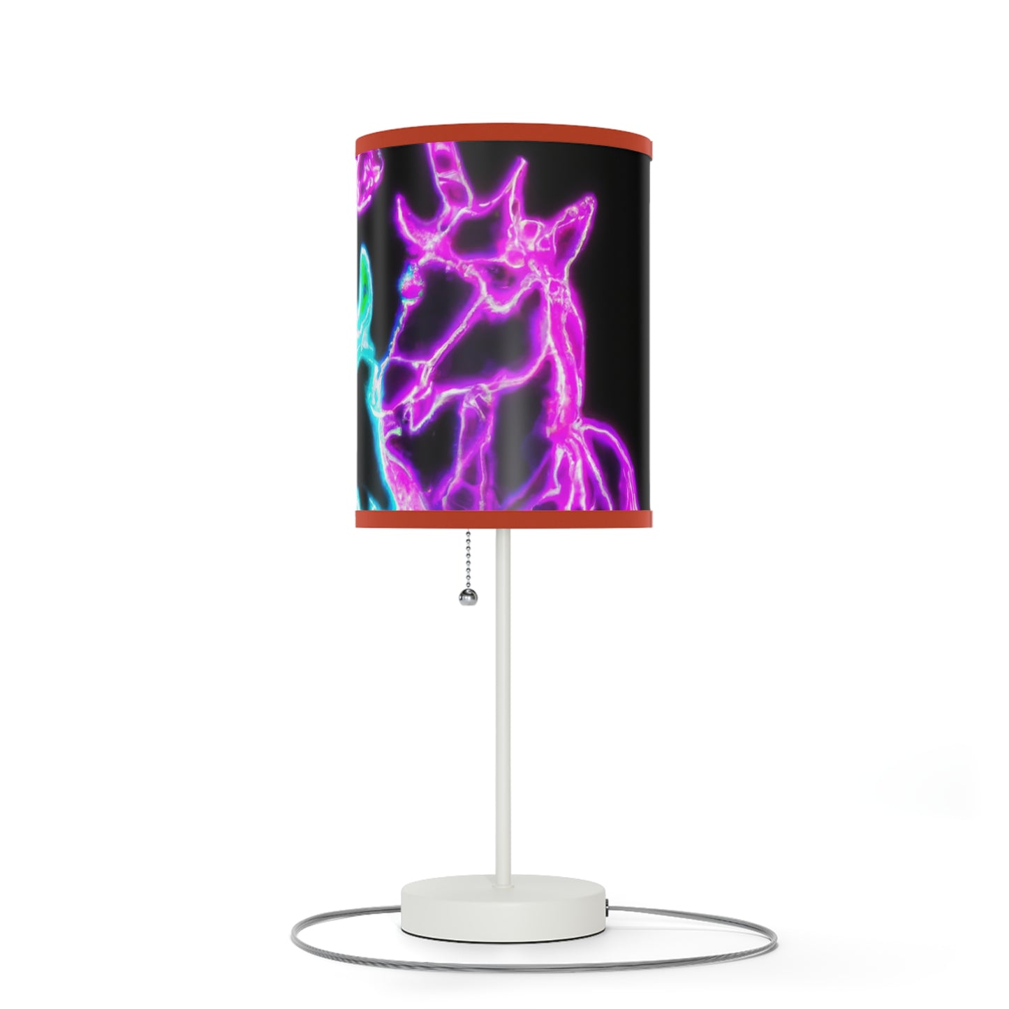 Geronimo Bastiano - NEON Unicorns Colored Lamp