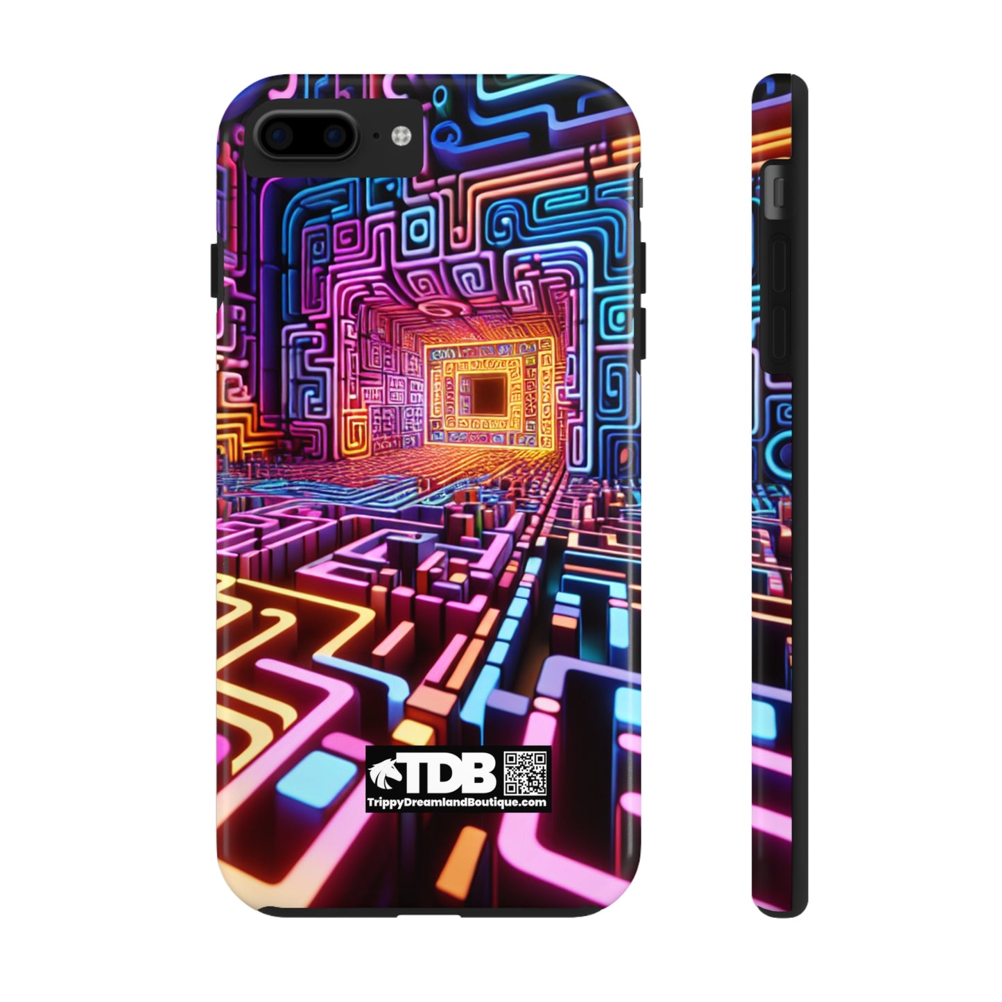 TDB Dreamscape Skyaura Trippy Infinity Patterns Tough Phone Case