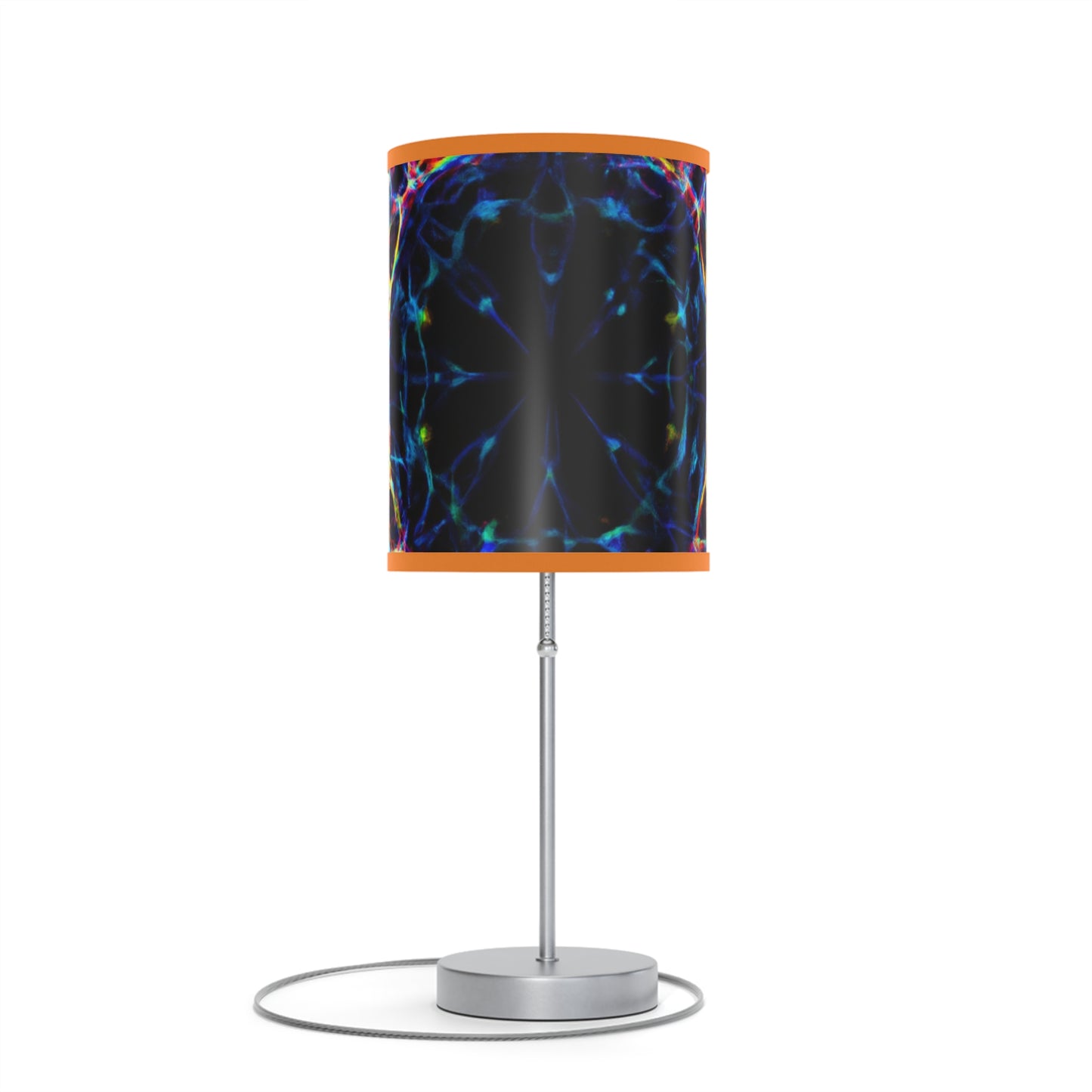 Giulio Romano - Trippy Infinity Patterns colored Lamp